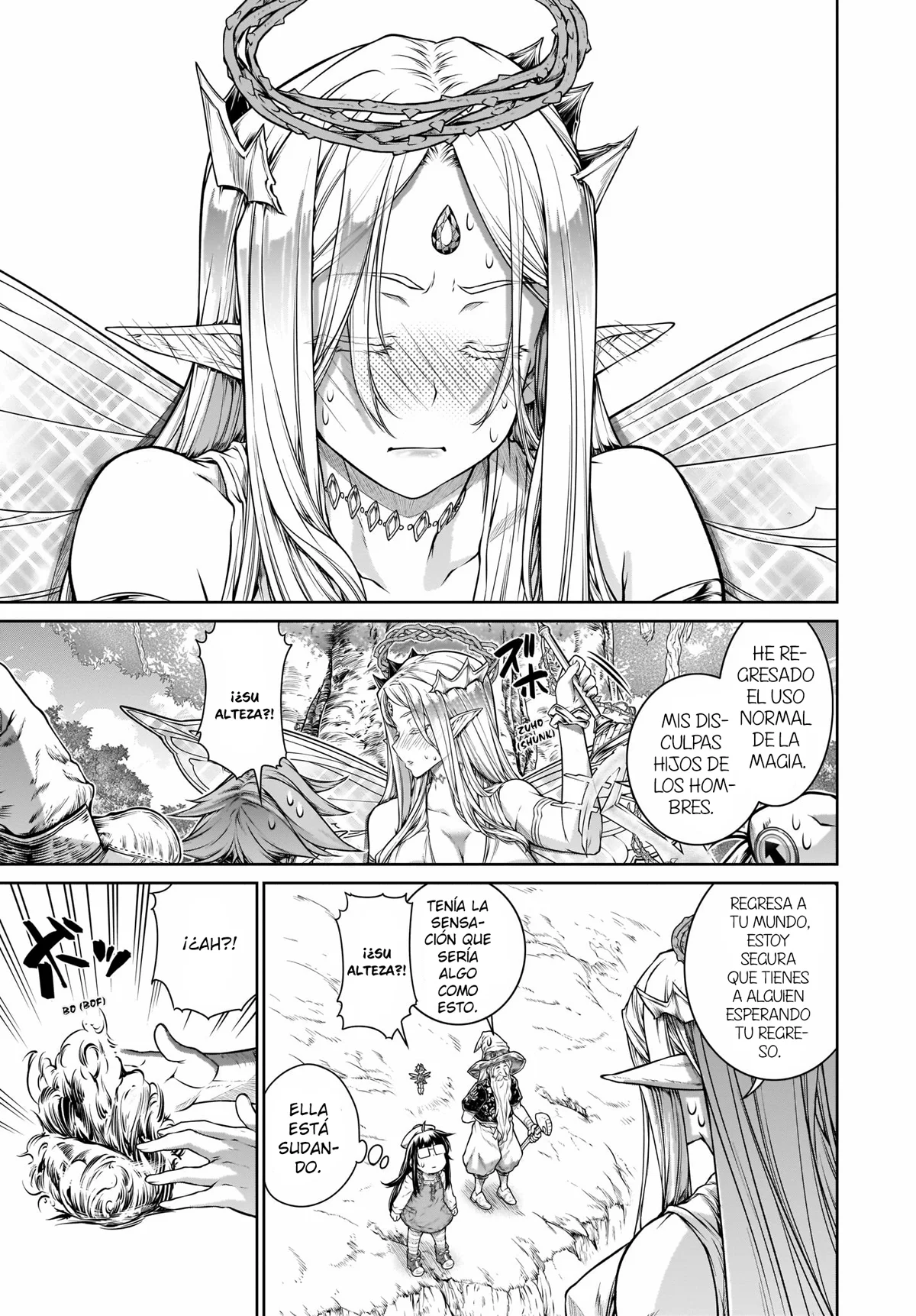 Read Mahoutsukai no Insatsujo ES Manga Online