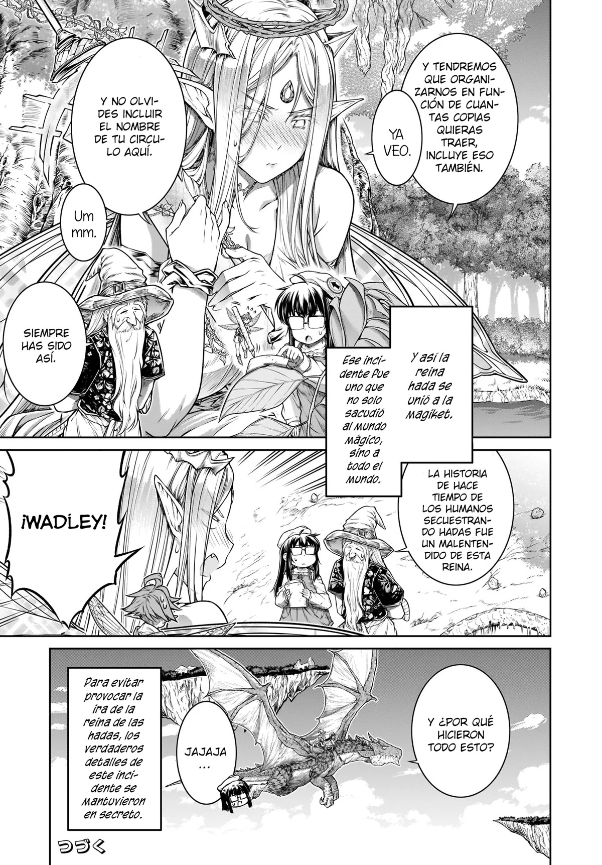 Read Mahoutsukai no Insatsujo ES Manga Online