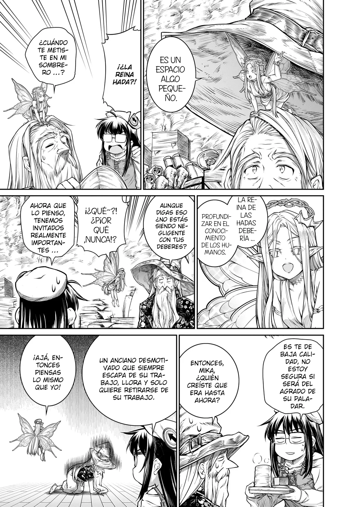 Read Mahoutsukai no Insatsujo ES Manga Online