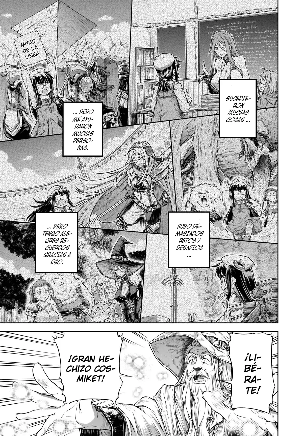 Read Mahoutsukai no Insatsujo ES Manga Online