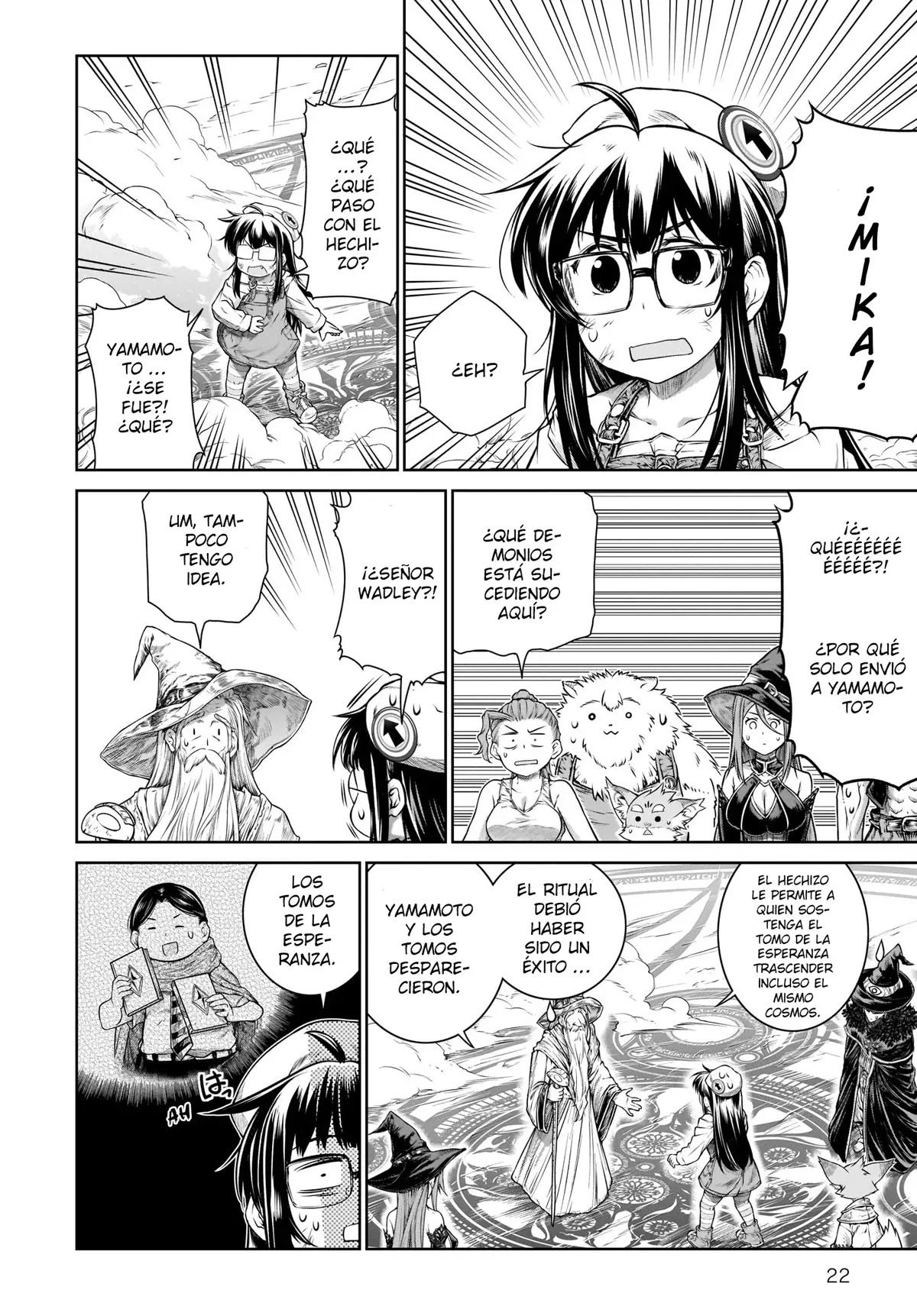 Read Mahoutsukai no Insatsujo ES Manga Online