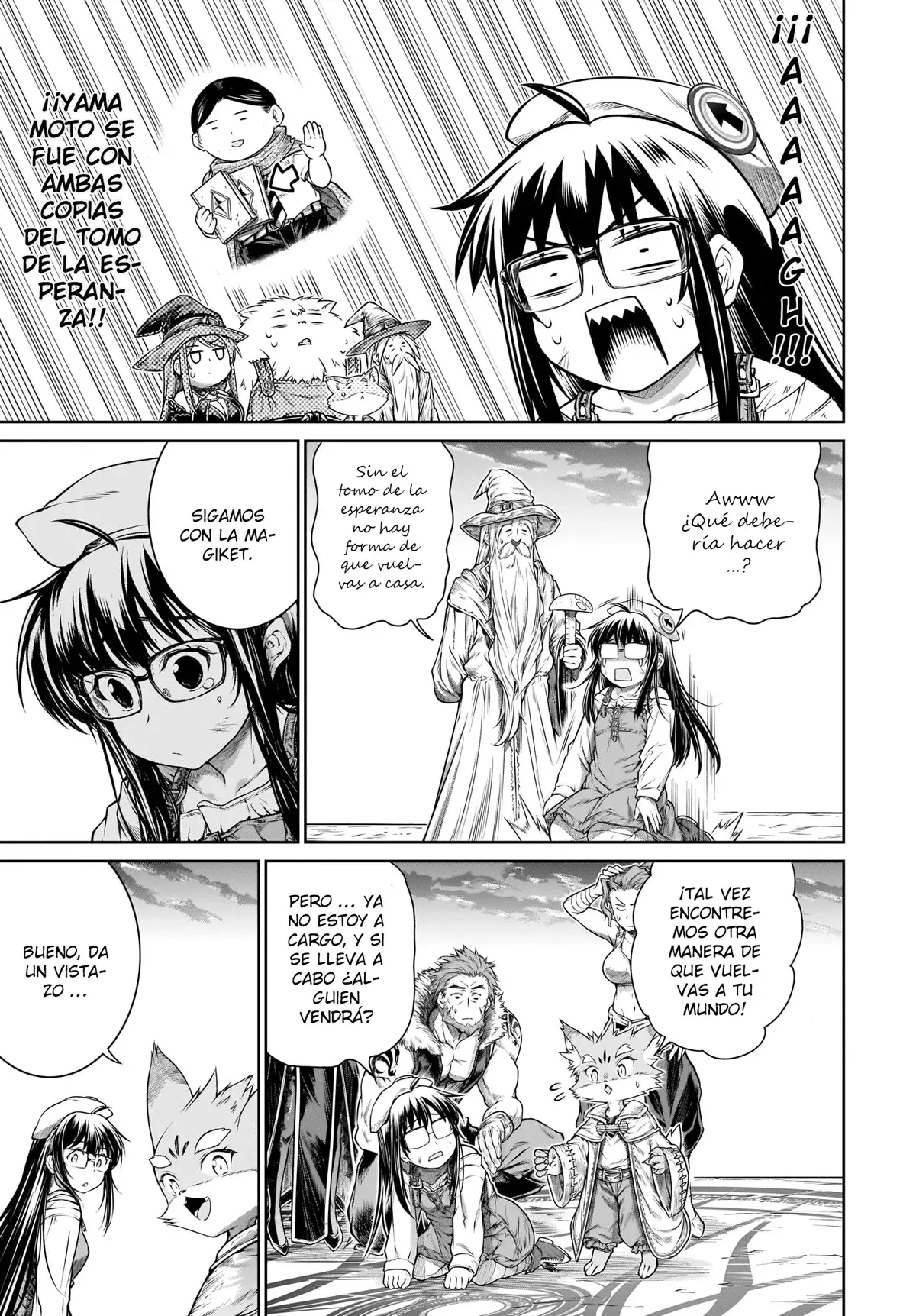 Read Mahoutsukai no Insatsujo ES Manga Online