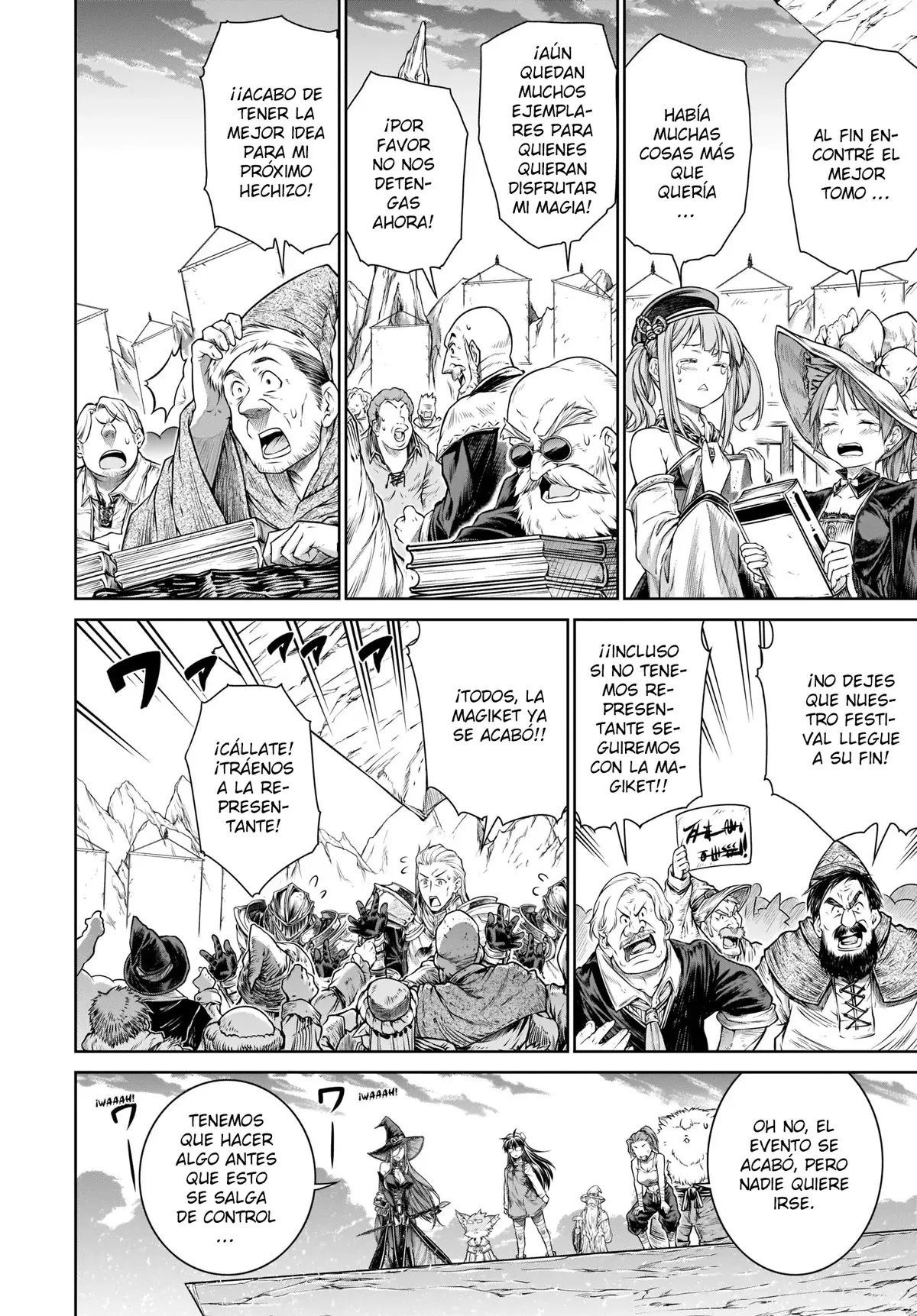 Read Mahoutsukai no Insatsujo ES Manga Online