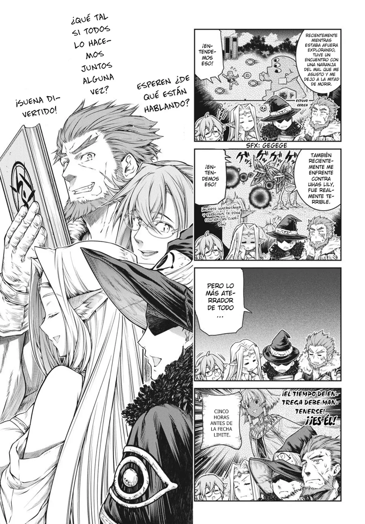 Read Mahoutsukai no Insatsujo ES Manga Online