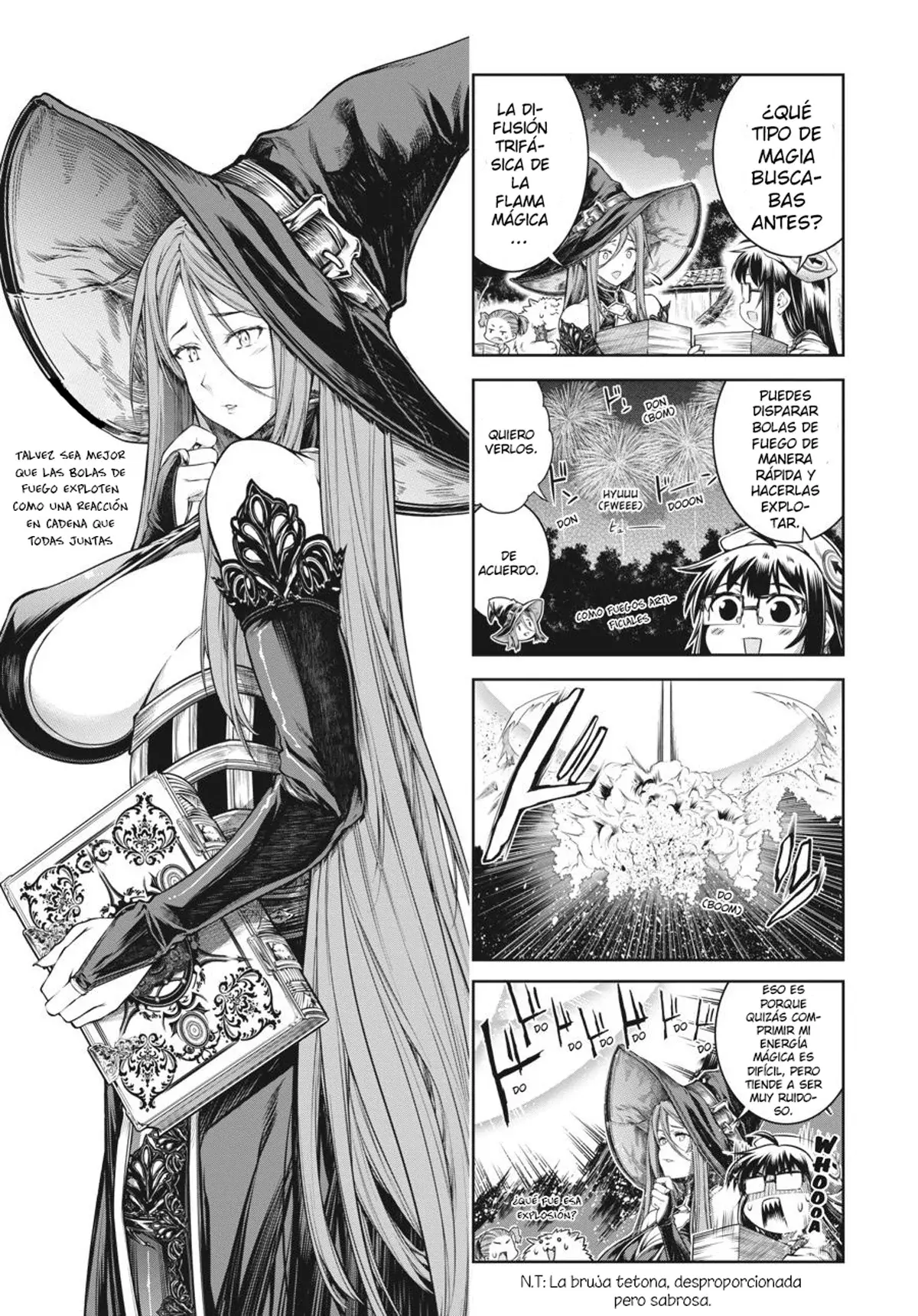 Read Mahoutsukai no Insatsujo ES Manga Online