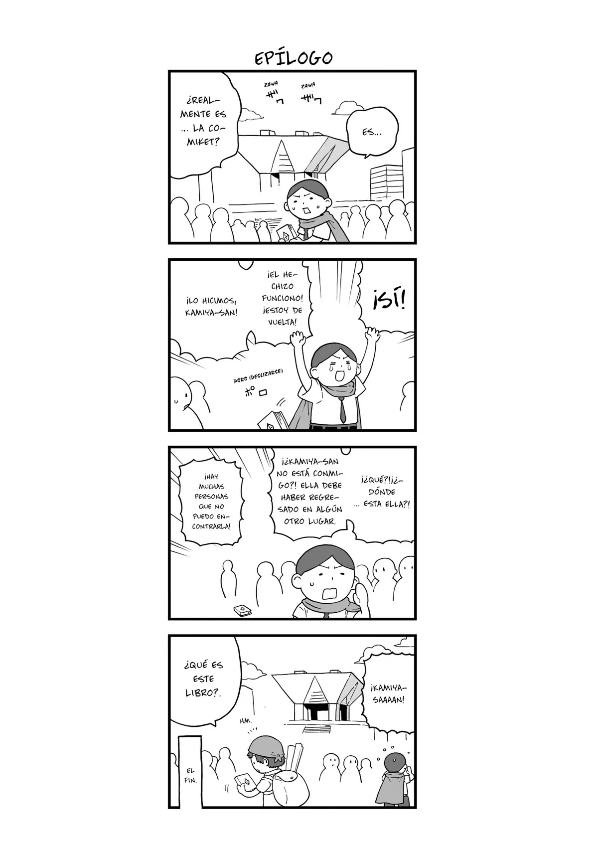 Read Mahoutsukai no Insatsujo ES Manga Online