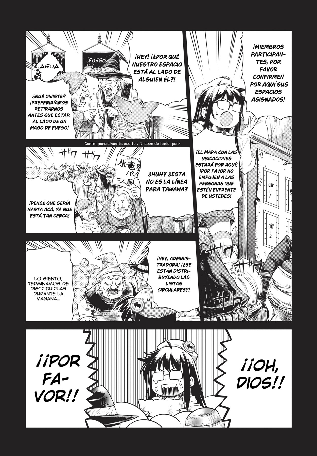 Read Mahoutsukai no Insatsujo ES Manga Online