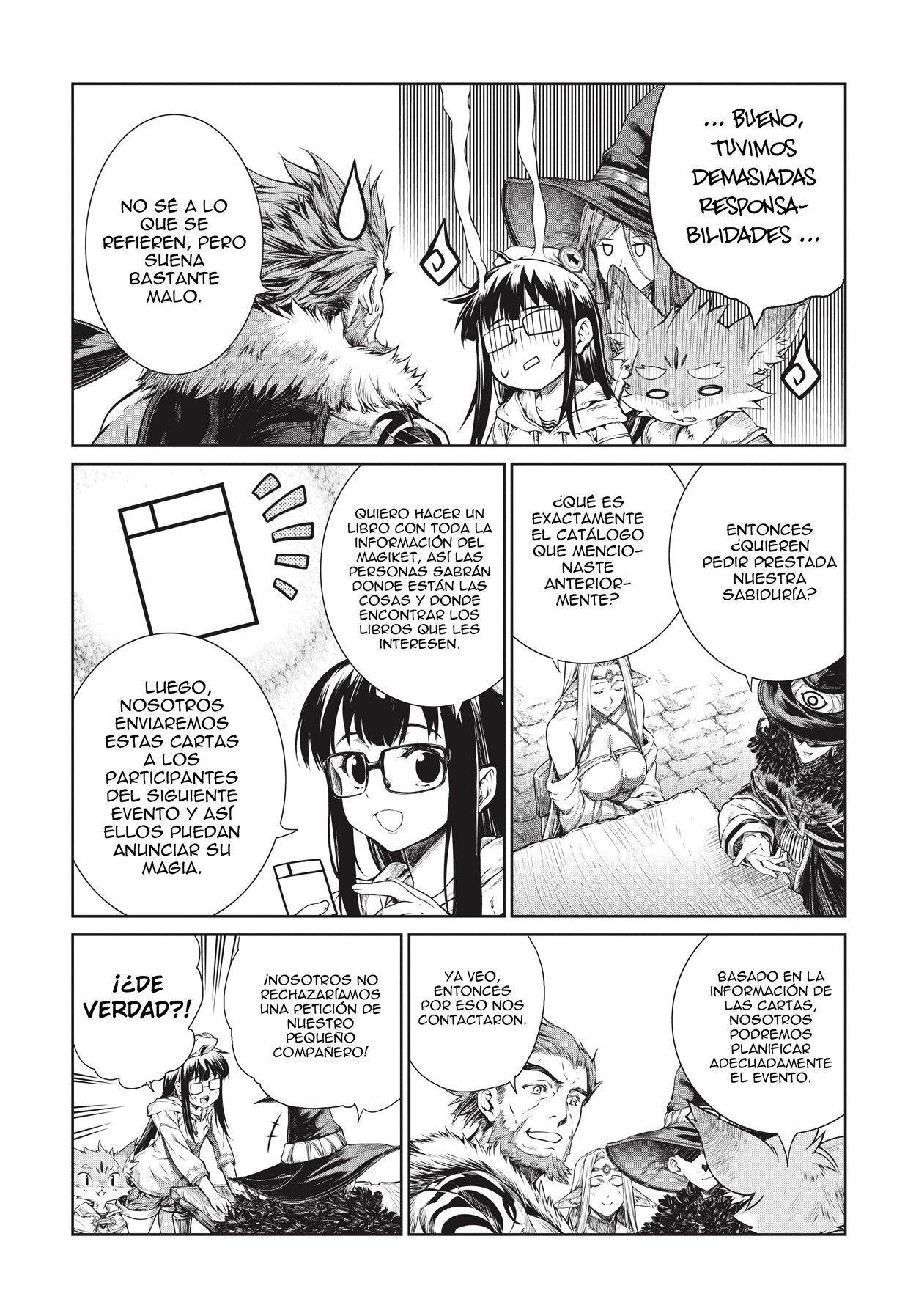 Read Mahoutsukai no Insatsujo ES Manga Online