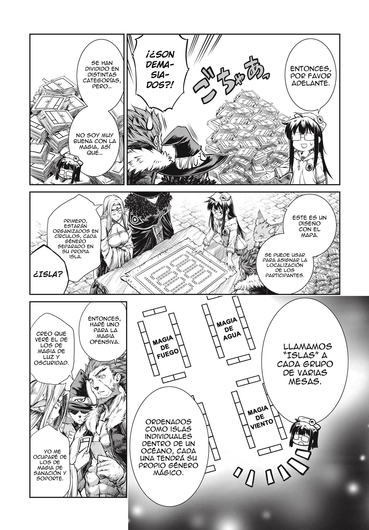 Read Mahoutsukai no Insatsujo ES Manga Online