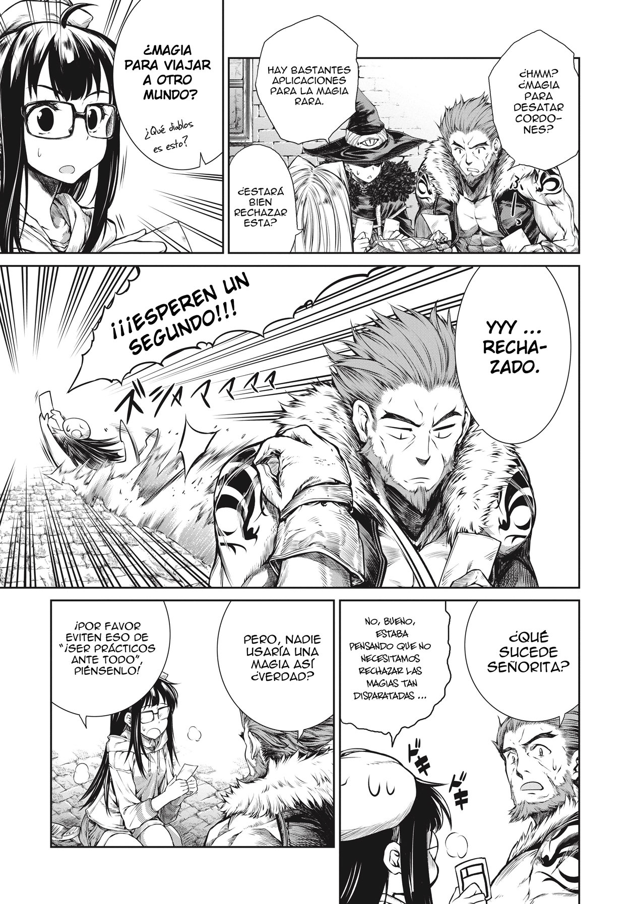 Read Mahoutsukai no Insatsujo ES Manga Online