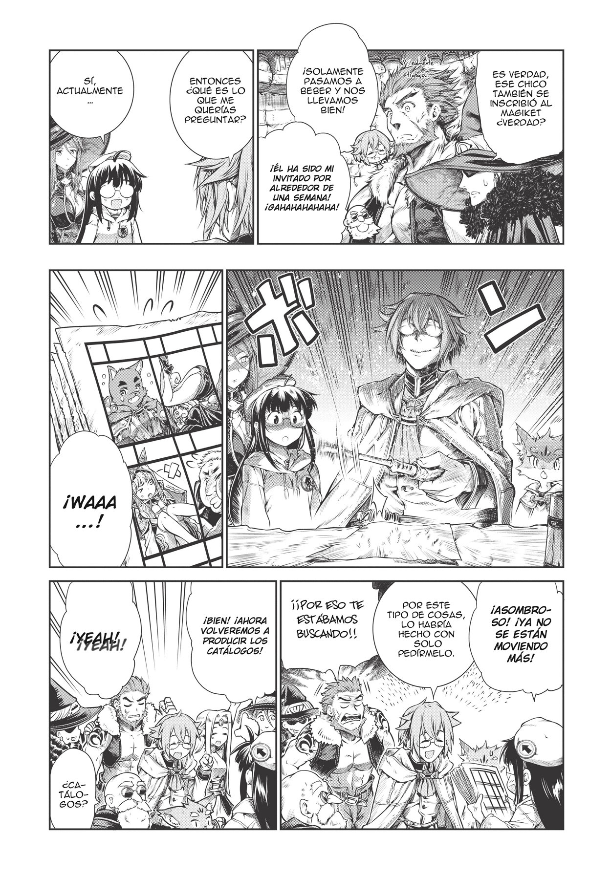 Read Mahoutsukai no Insatsujo ES Manga Online