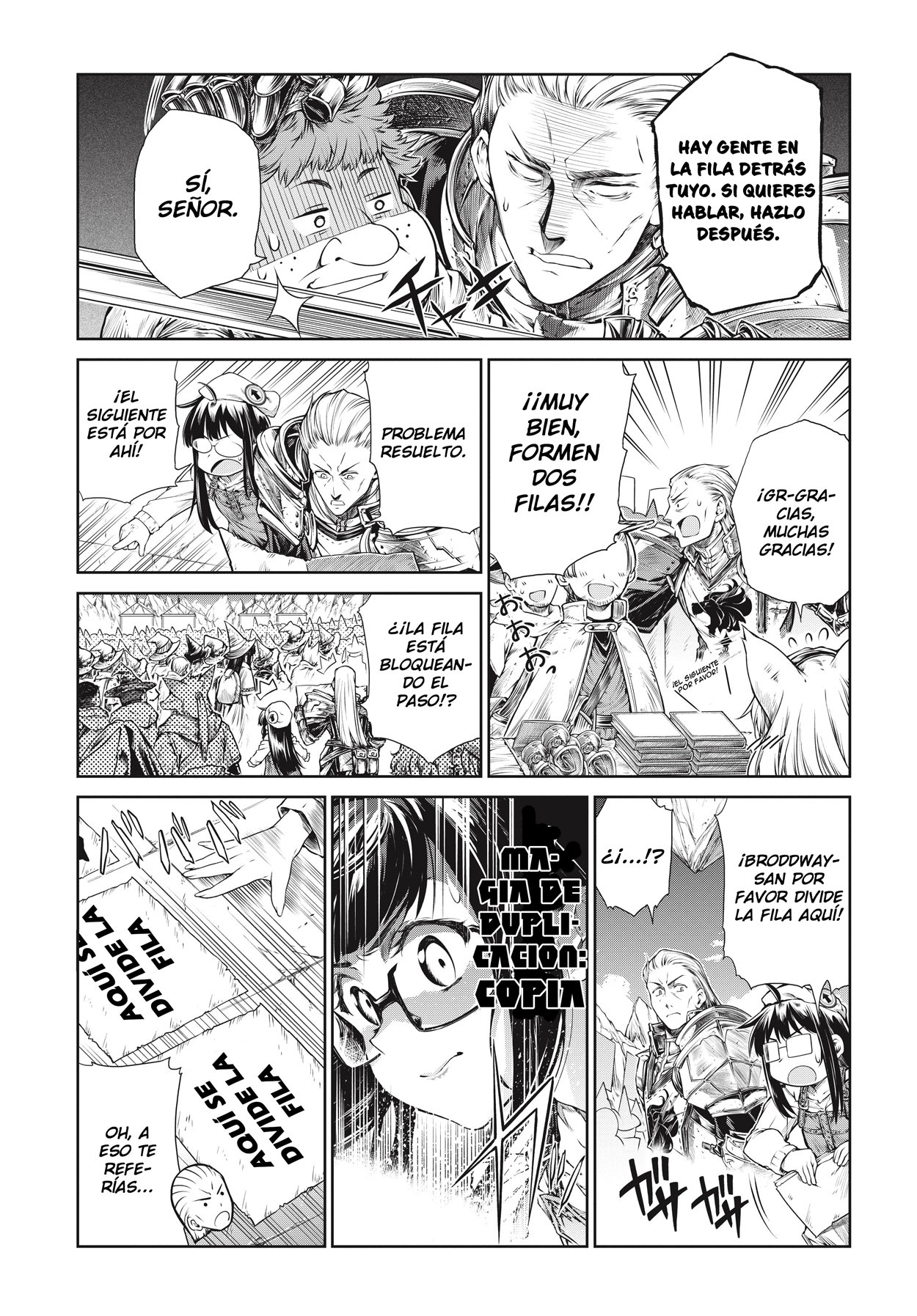 Read Mahoutsukai no Insatsujo ES Manga Online