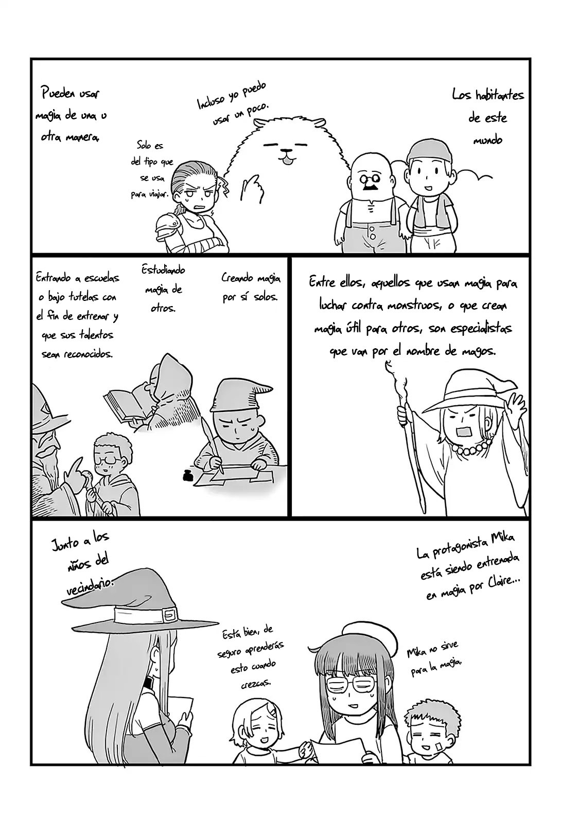 Read Mahoutsukai no Insatsujo ES Manga Online