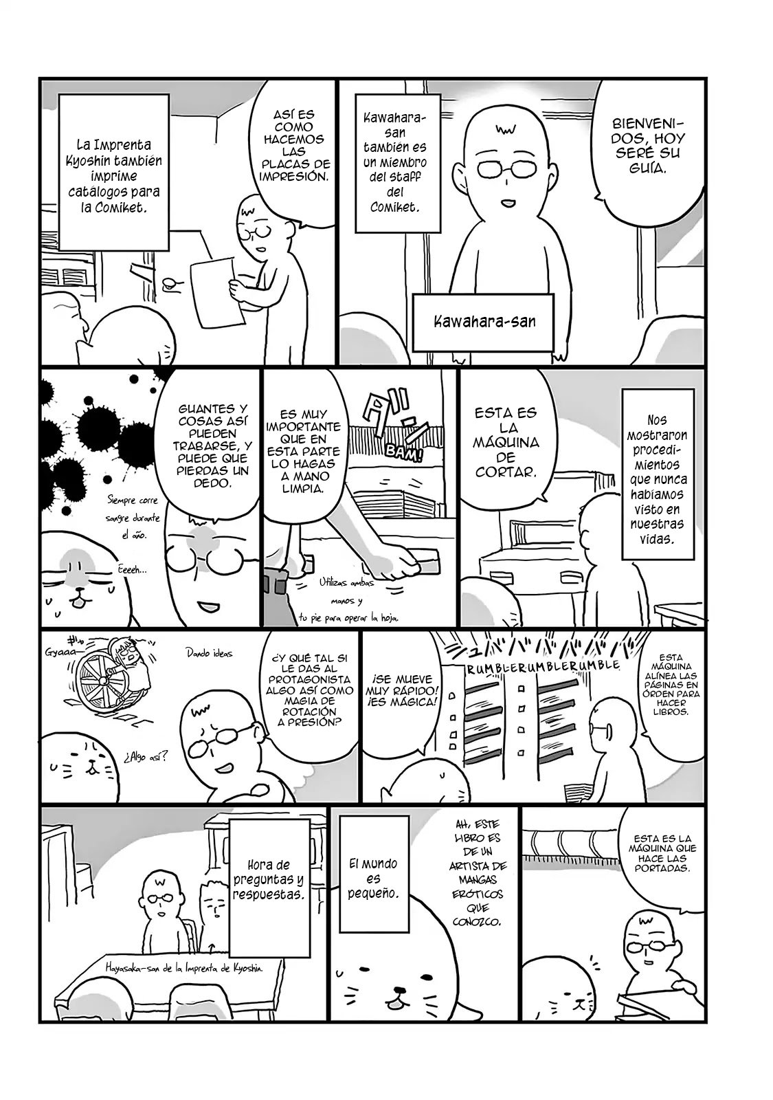 Read Mahoutsukai no Insatsujo ES Manga Online