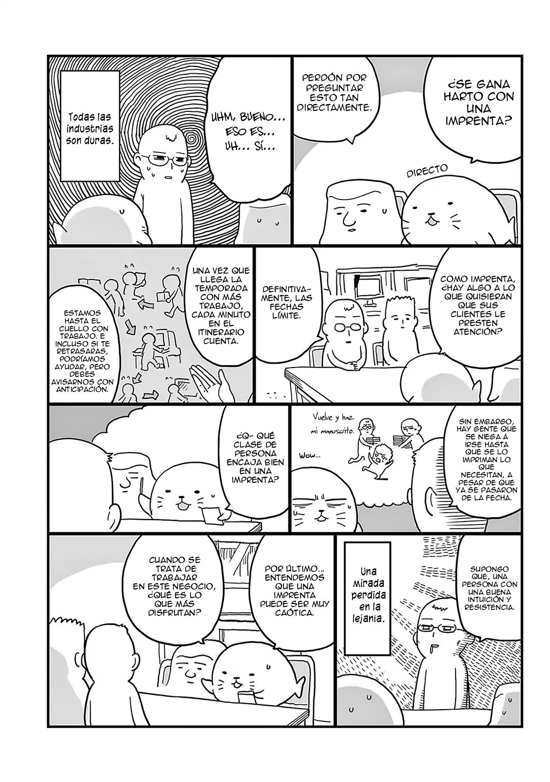 Read Mahoutsukai no Insatsujo ES Manga Online