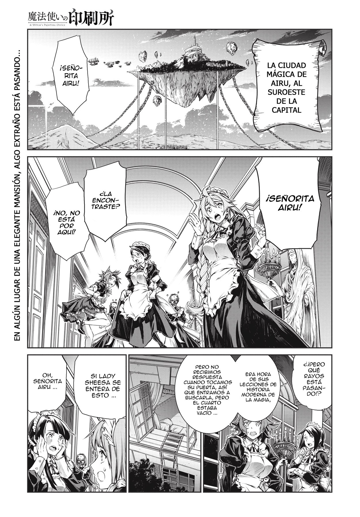 Read Mahoutsukai no Insatsujo ES Manga Online
