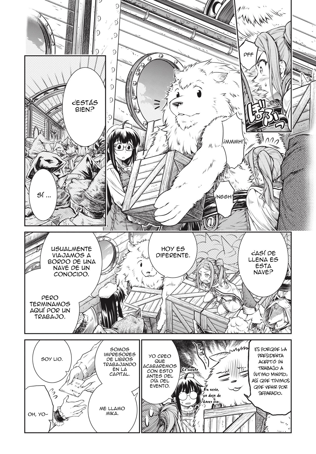 Read Mahoutsukai no Insatsujo ES Manga Online