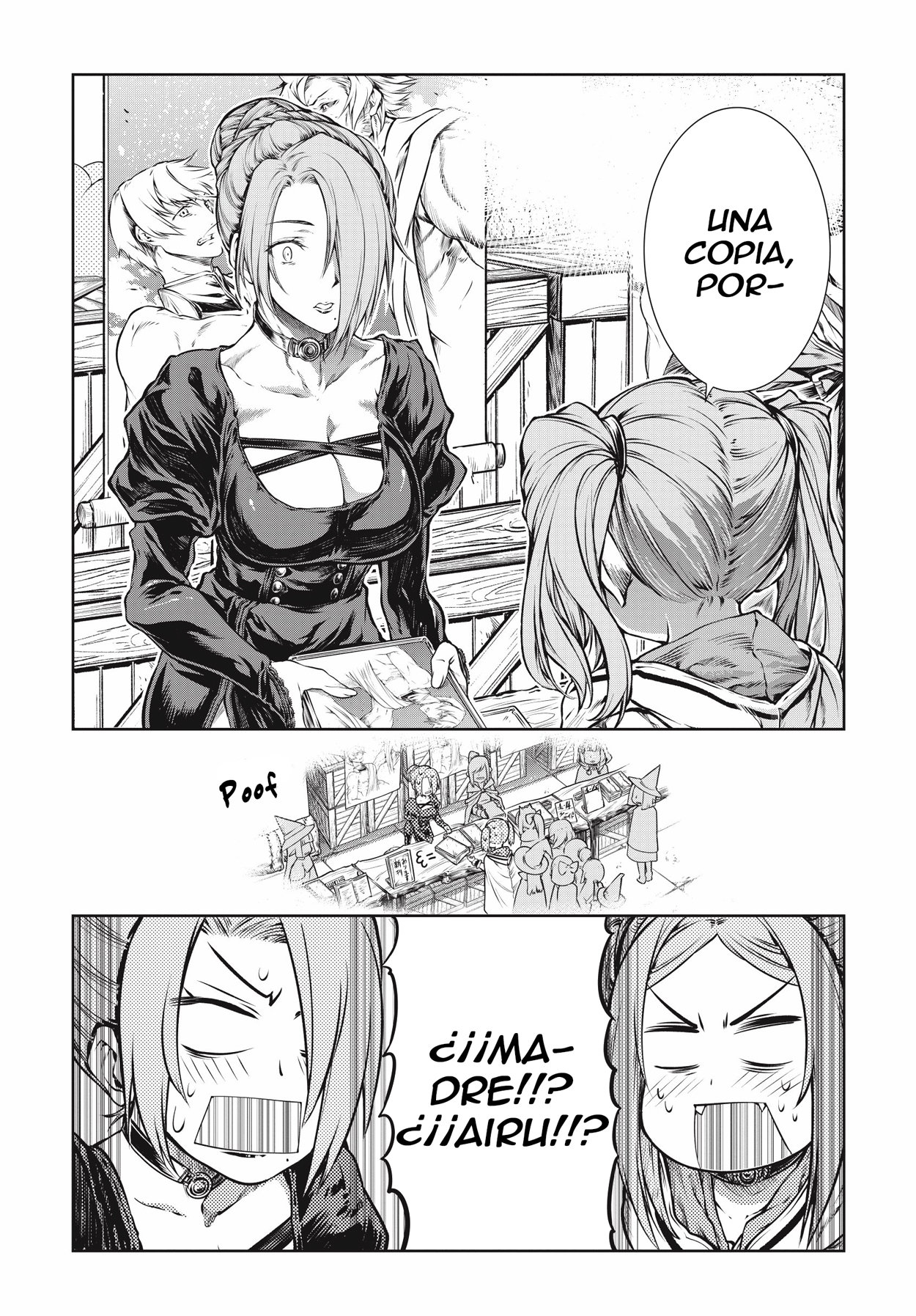 Read Mahoutsukai no Insatsujo ES Manga Online