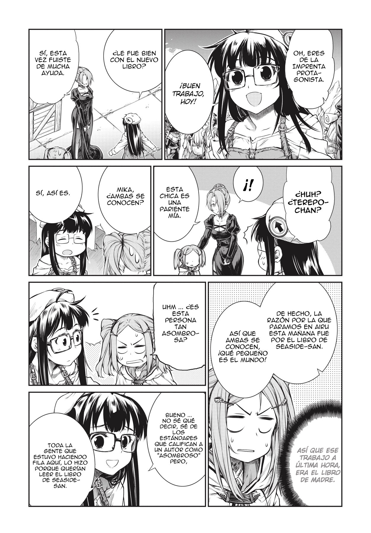 Read Mahoutsukai no Insatsujo ES Manga Online