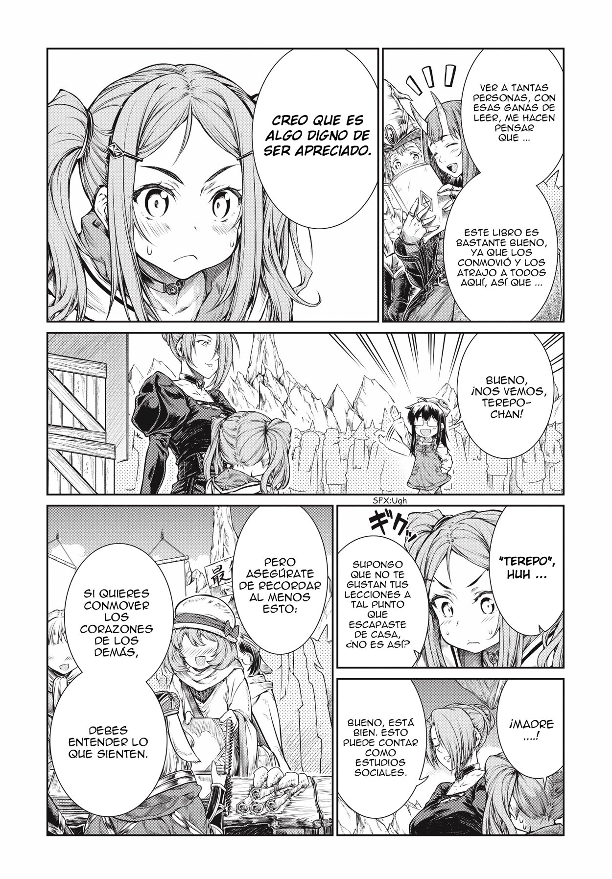 Read Mahoutsukai no Insatsujo ES Manga Online