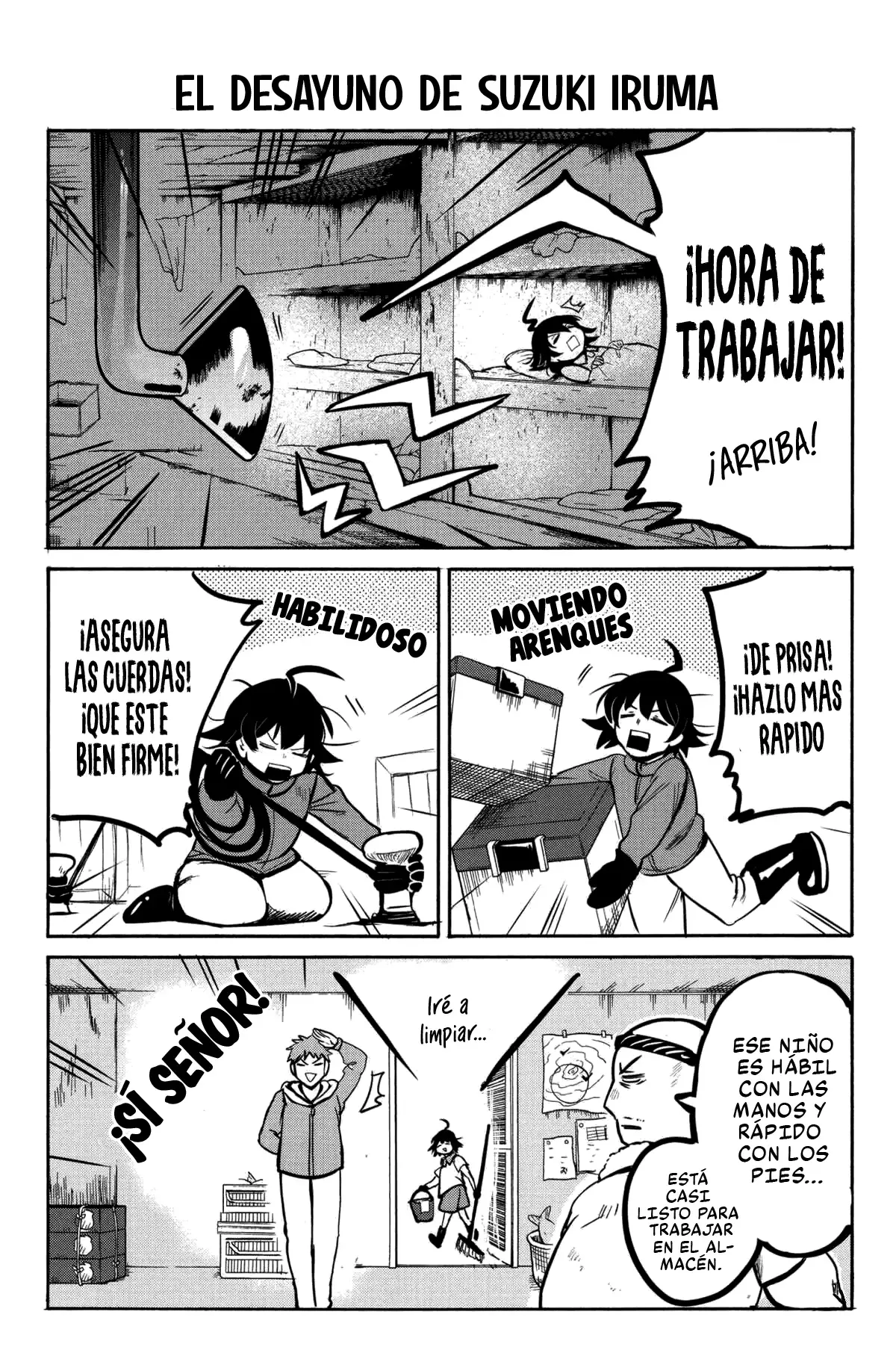 Read Mairimashita! Iruma-kun ES Manga Online