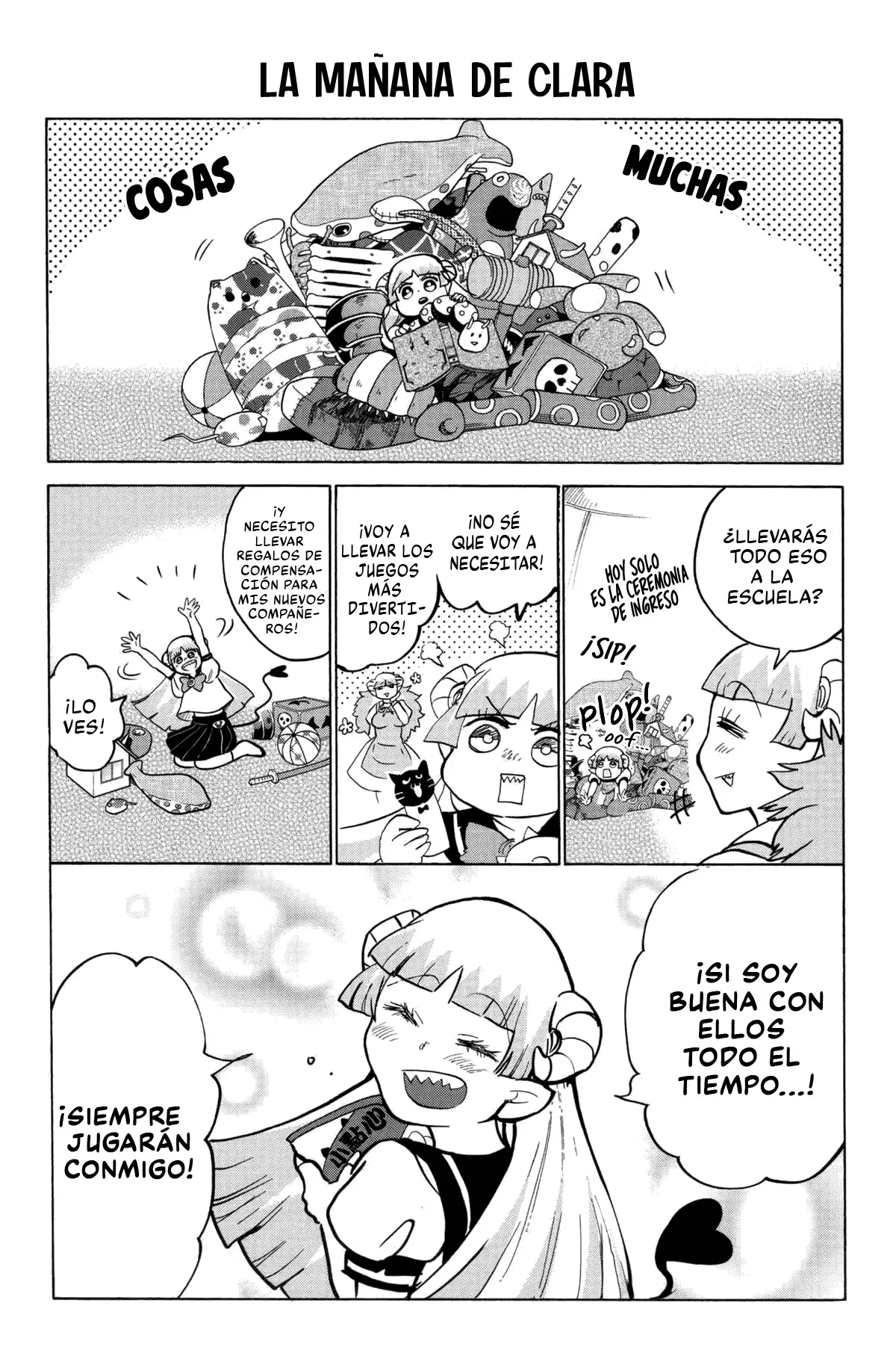 Read Mairimashita! Iruma-kun ES Manga Online