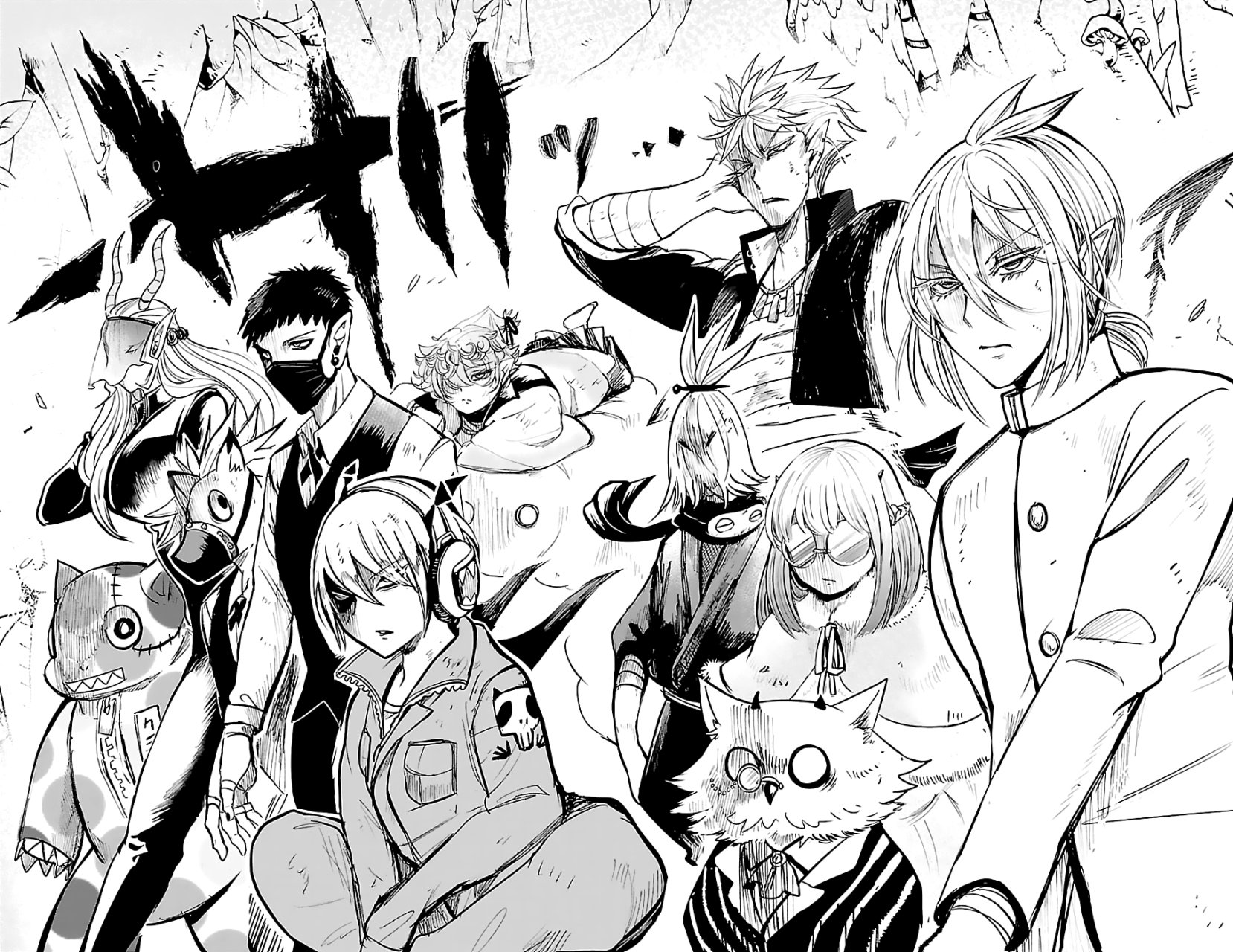 Read Mairimashita! Iruma-kun ES Manga Online
