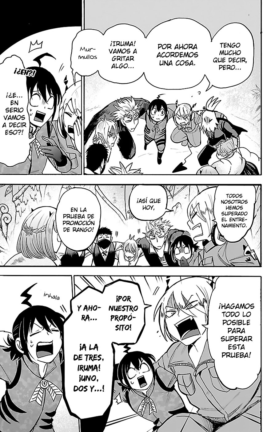 Read Mairimashita! Iruma-kun ES Manga Online