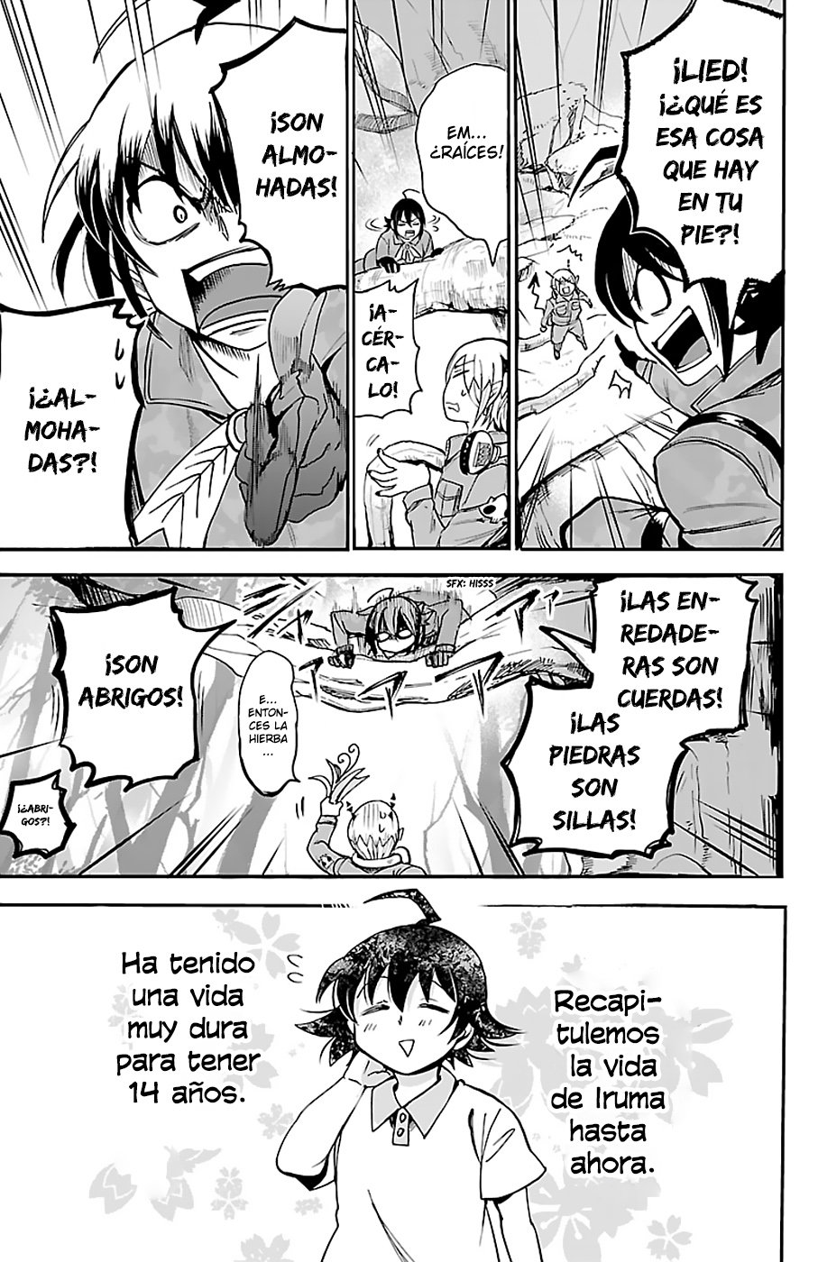 Read Mairimashita! Iruma-kun ES Manga Online