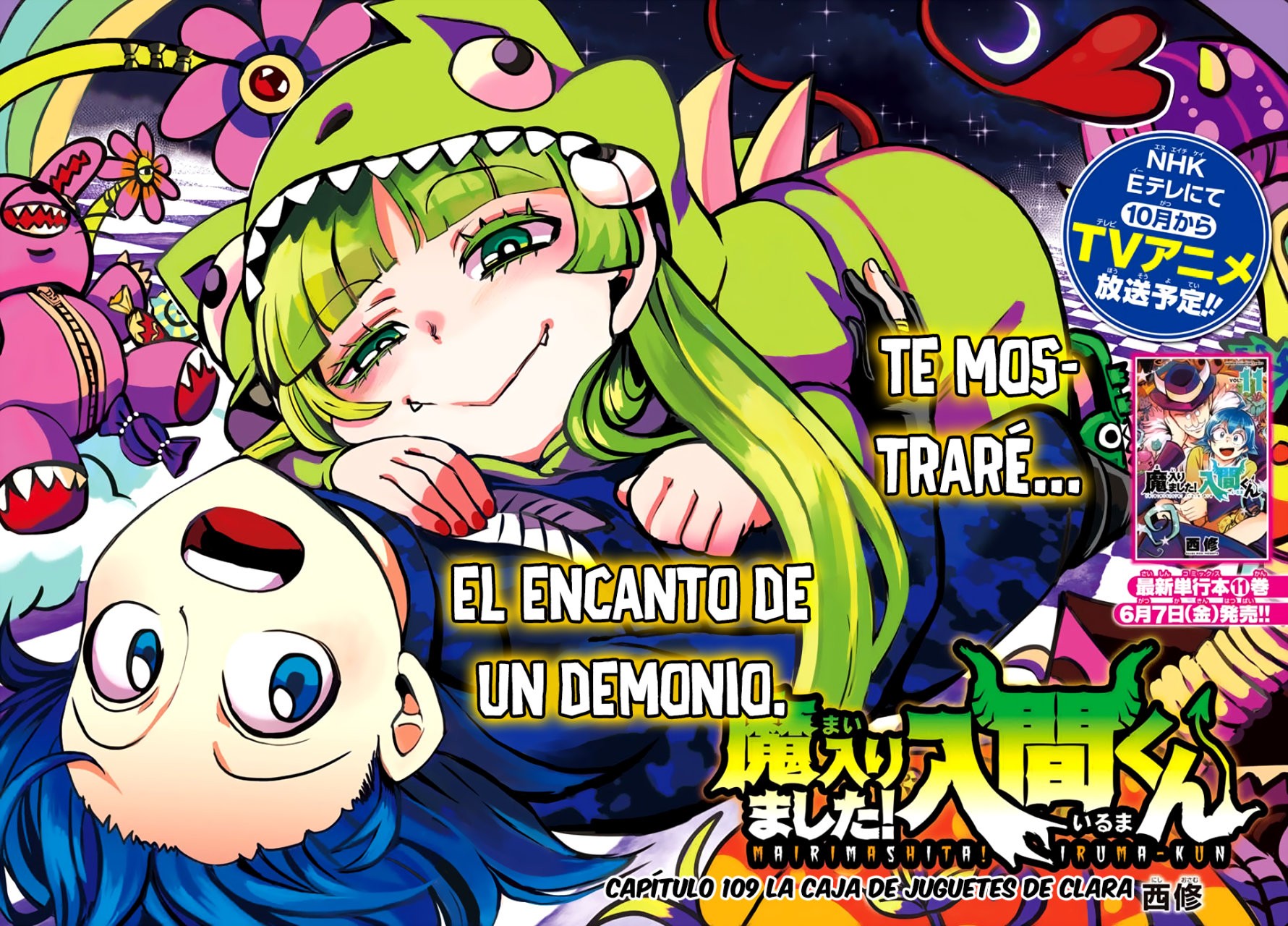 Read Mairimashita! Iruma-kun ES Manga Online