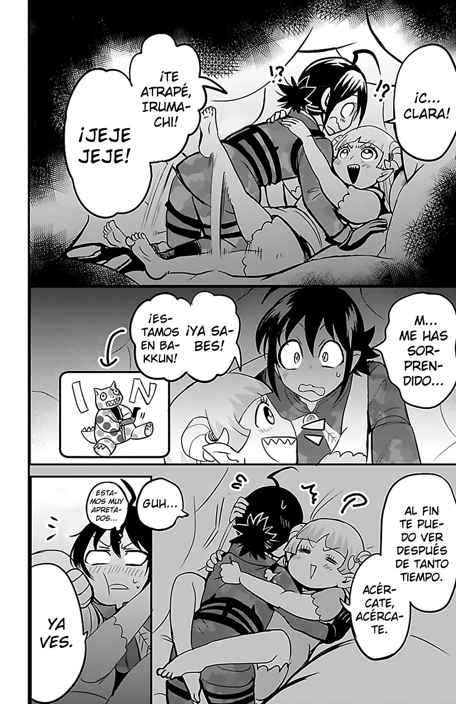Read Mairimashita! Iruma-kun ES Manga Online