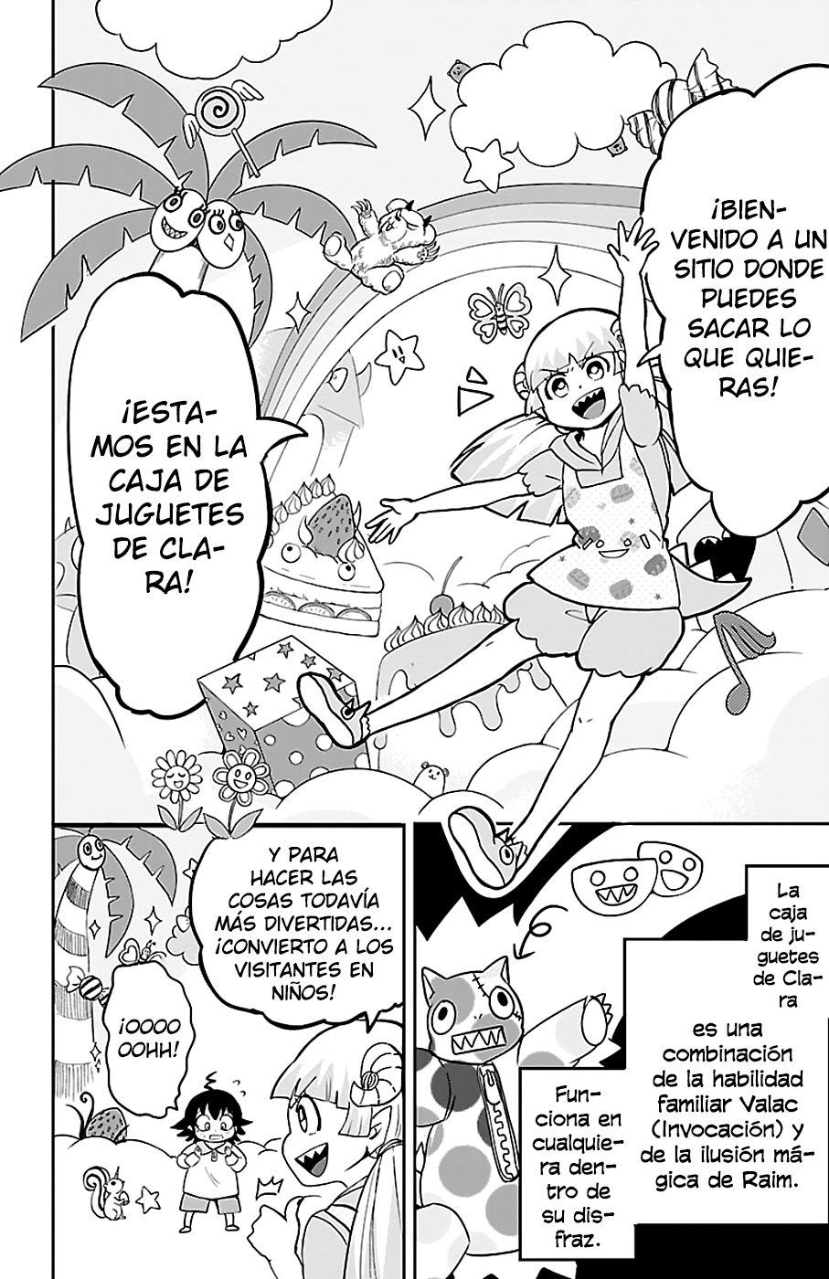Read Mairimashita! Iruma-kun ES Manga Online