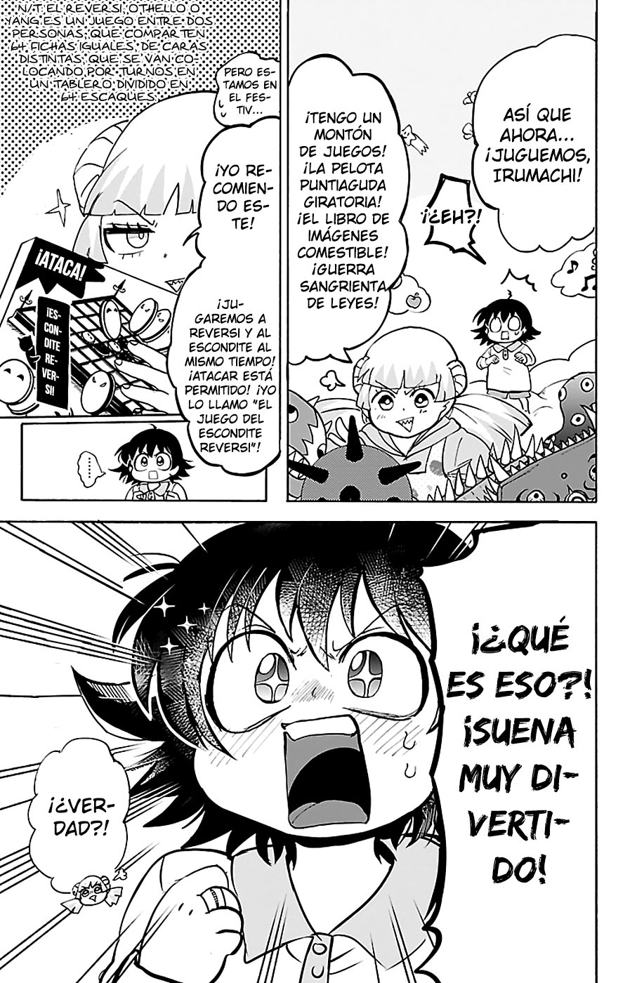 Read Mairimashita! Iruma-kun ES Manga Online