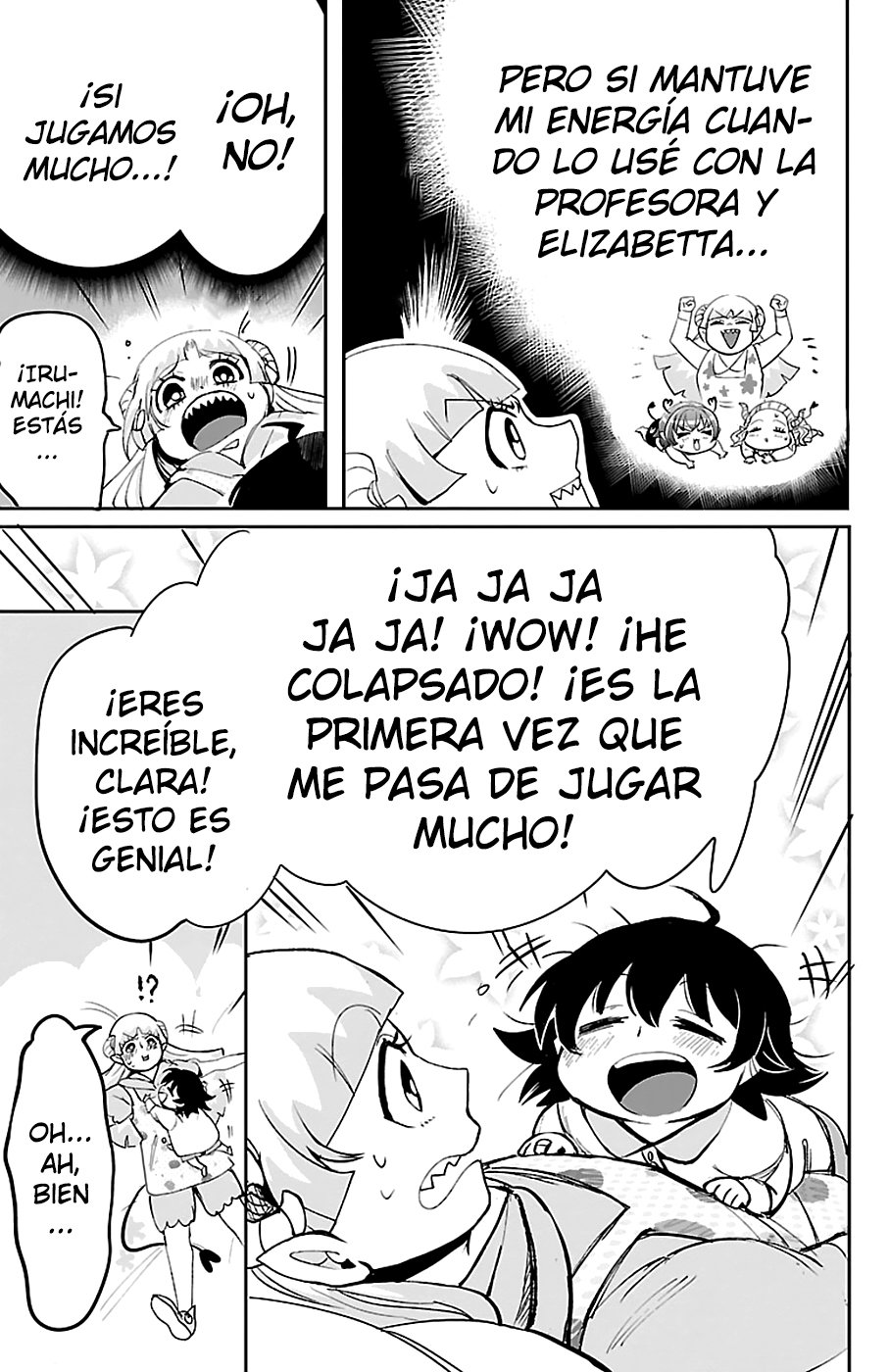 Read Mairimashita! Iruma-kun ES Manga Online