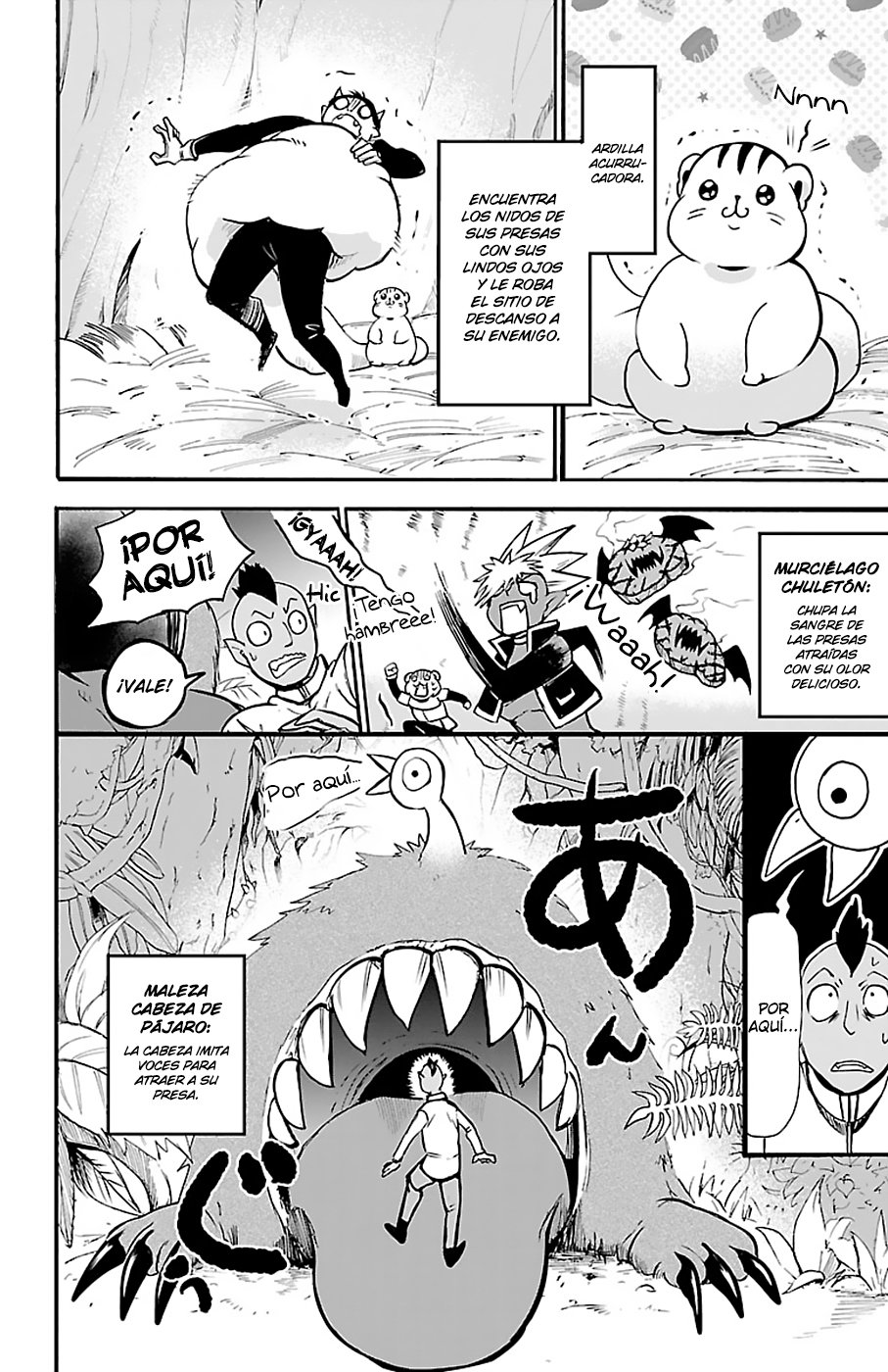 Read Mairimashita! Iruma-kun ES Manga Online