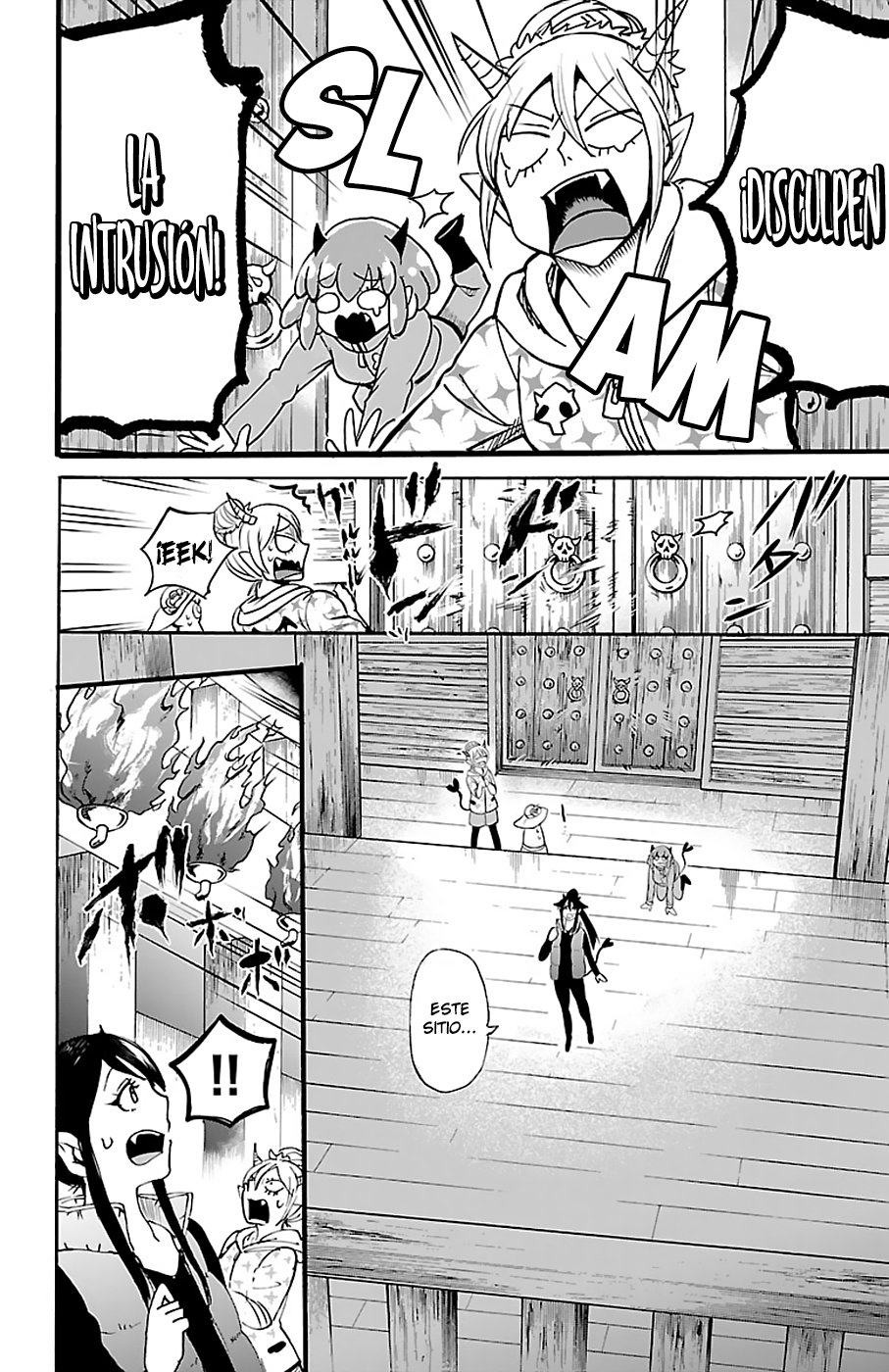 Read Mairimashita! Iruma-kun ES Manga Online