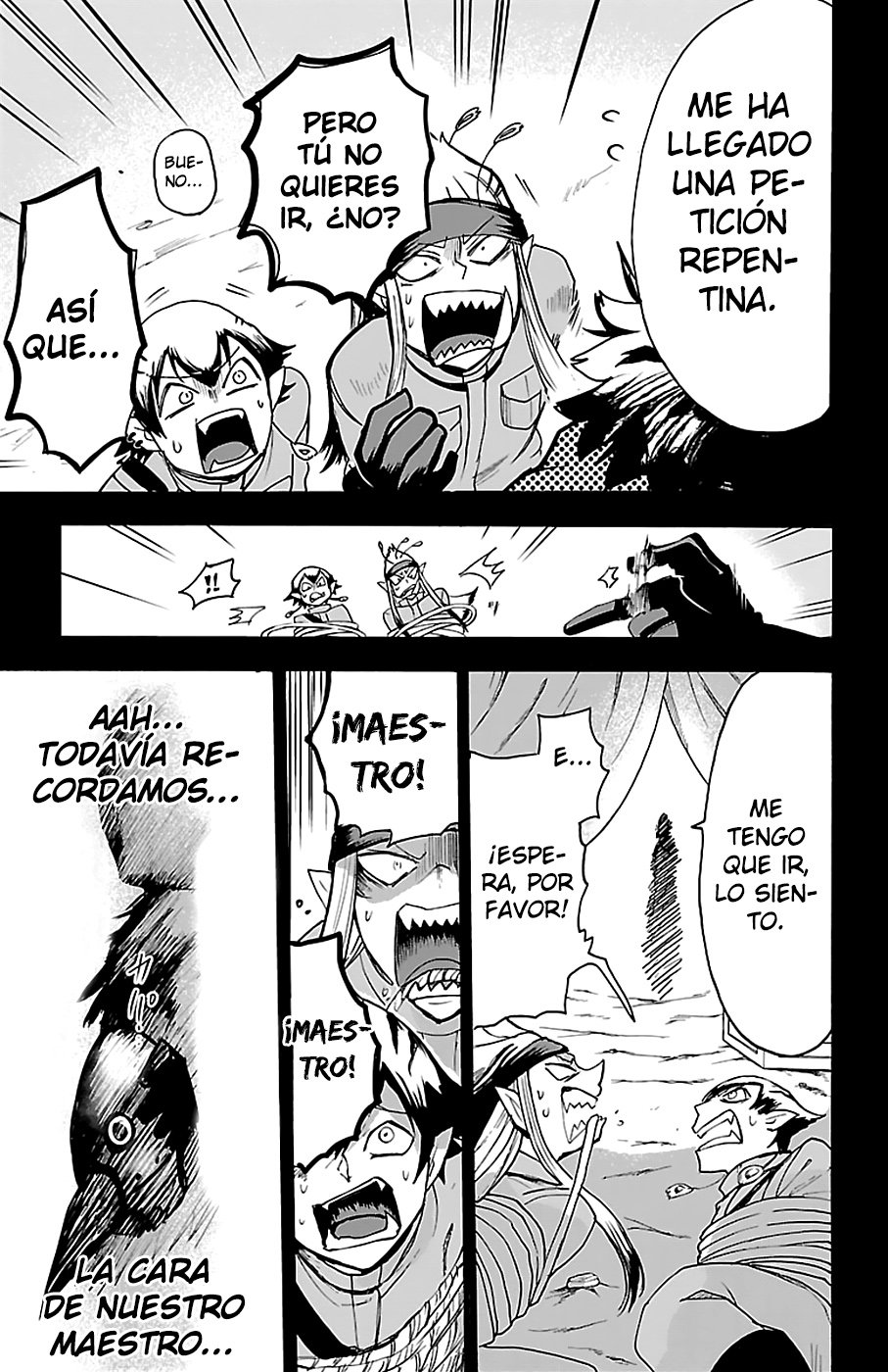 Read Mairimashita! Iruma-kun ES Manga Online
