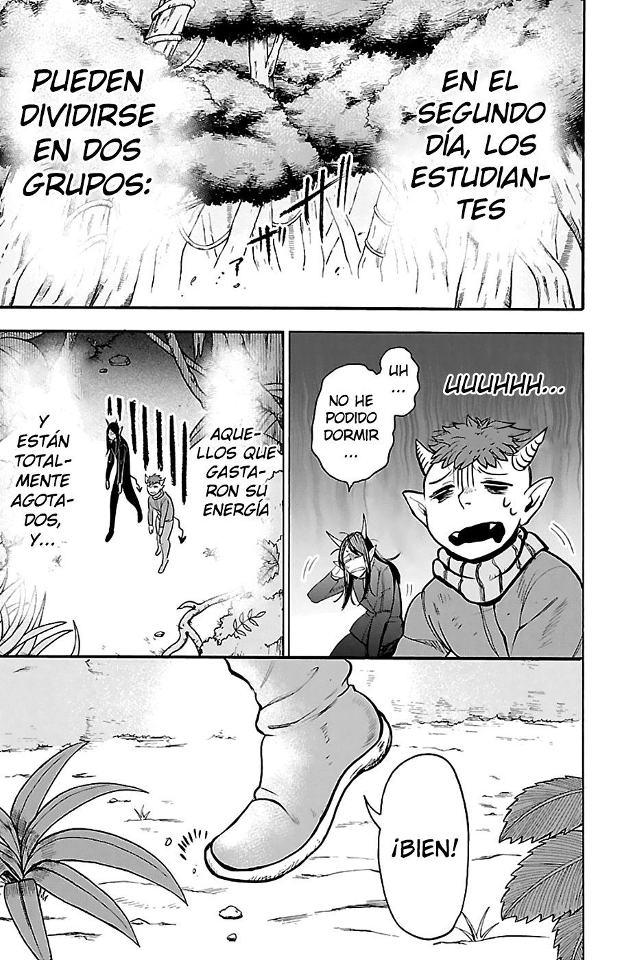 Read Mairimashita! Iruma-kun ES Manga Online