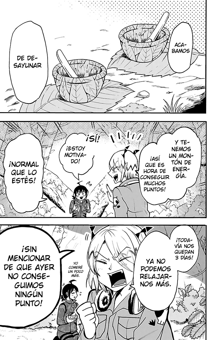 Read Mairimashita! Iruma-kun ES Manga Online