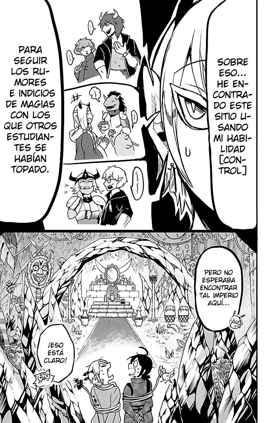 Read Mairimashita! Iruma-kun ES Manga Online