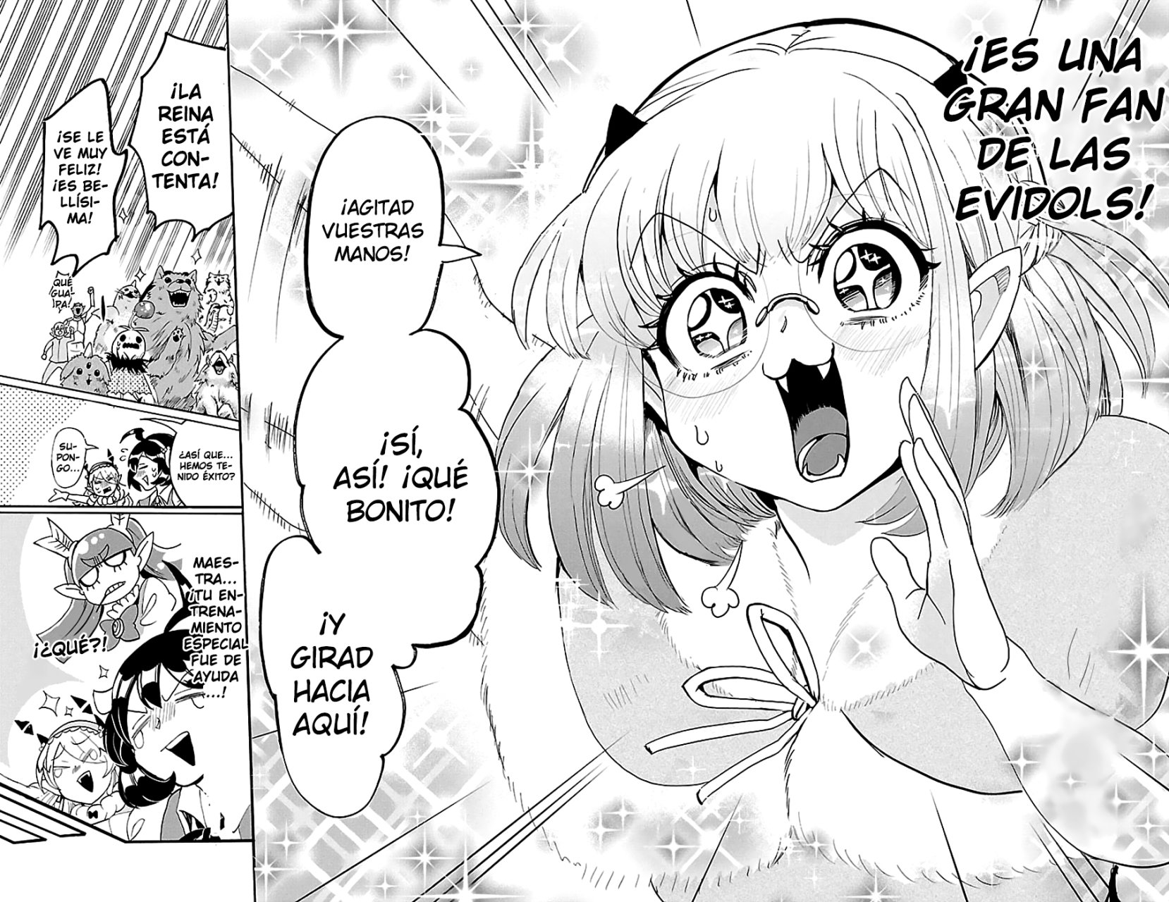 Read Mairimashita! Iruma-kun ES Manga Online