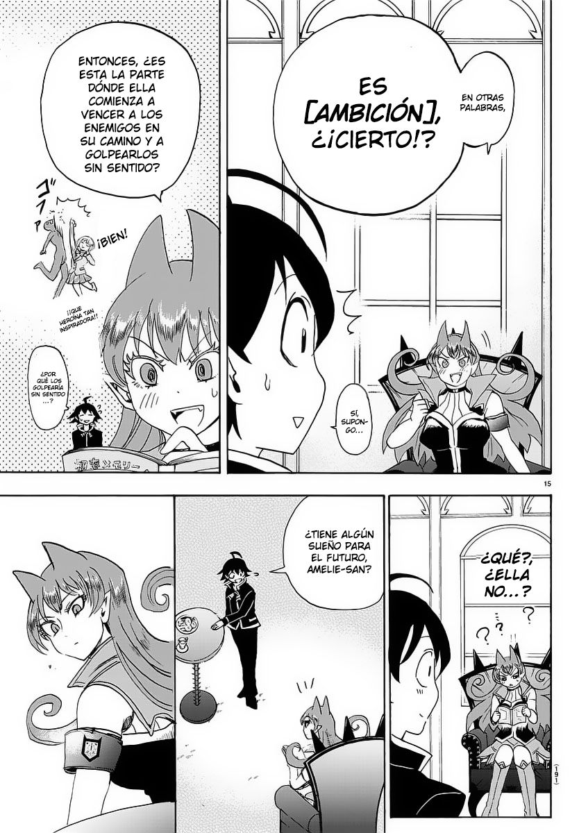 Read Mairimashita! Iruma-kun ES Manga Online