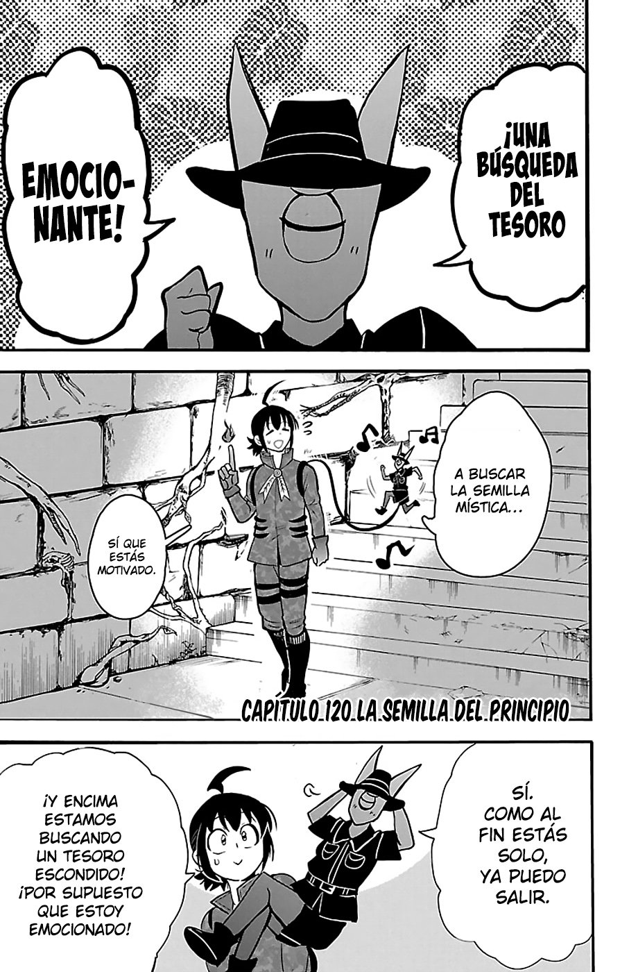 Read Mairimashita! Iruma-kun ES Manga Online
