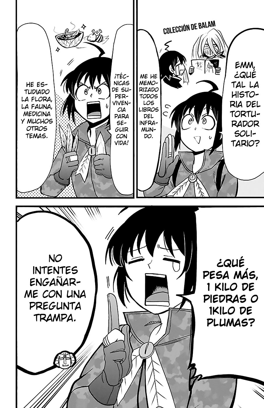 Read Mairimashita! Iruma-kun ES Manga Online