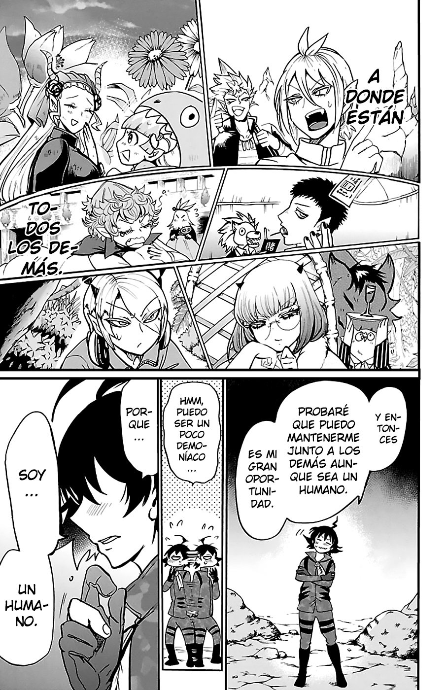 Read Mairimashita! Iruma-kun ES Manga Online