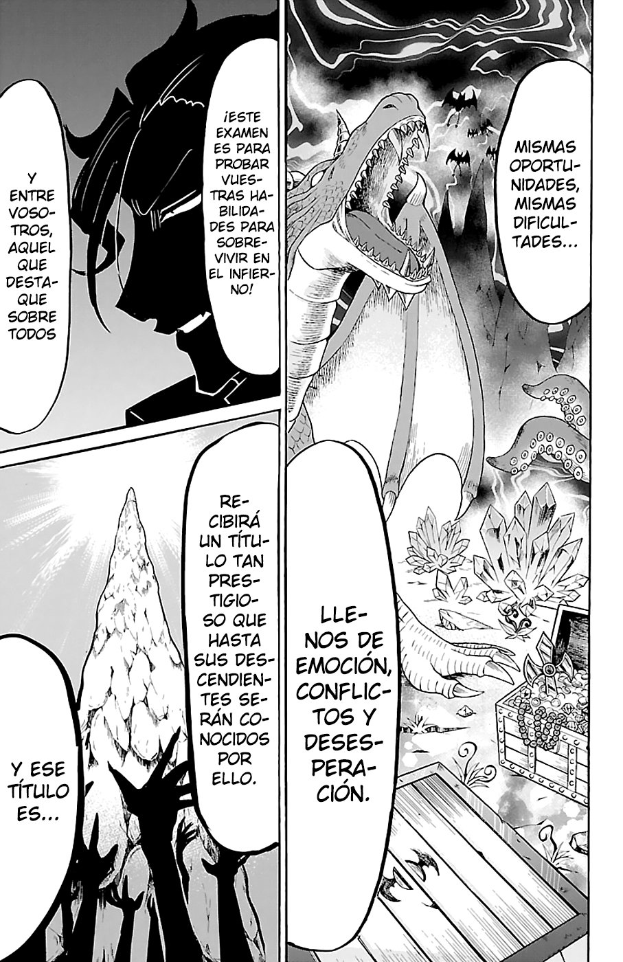 Read Mairimashita! Iruma-kun ES Manga Online