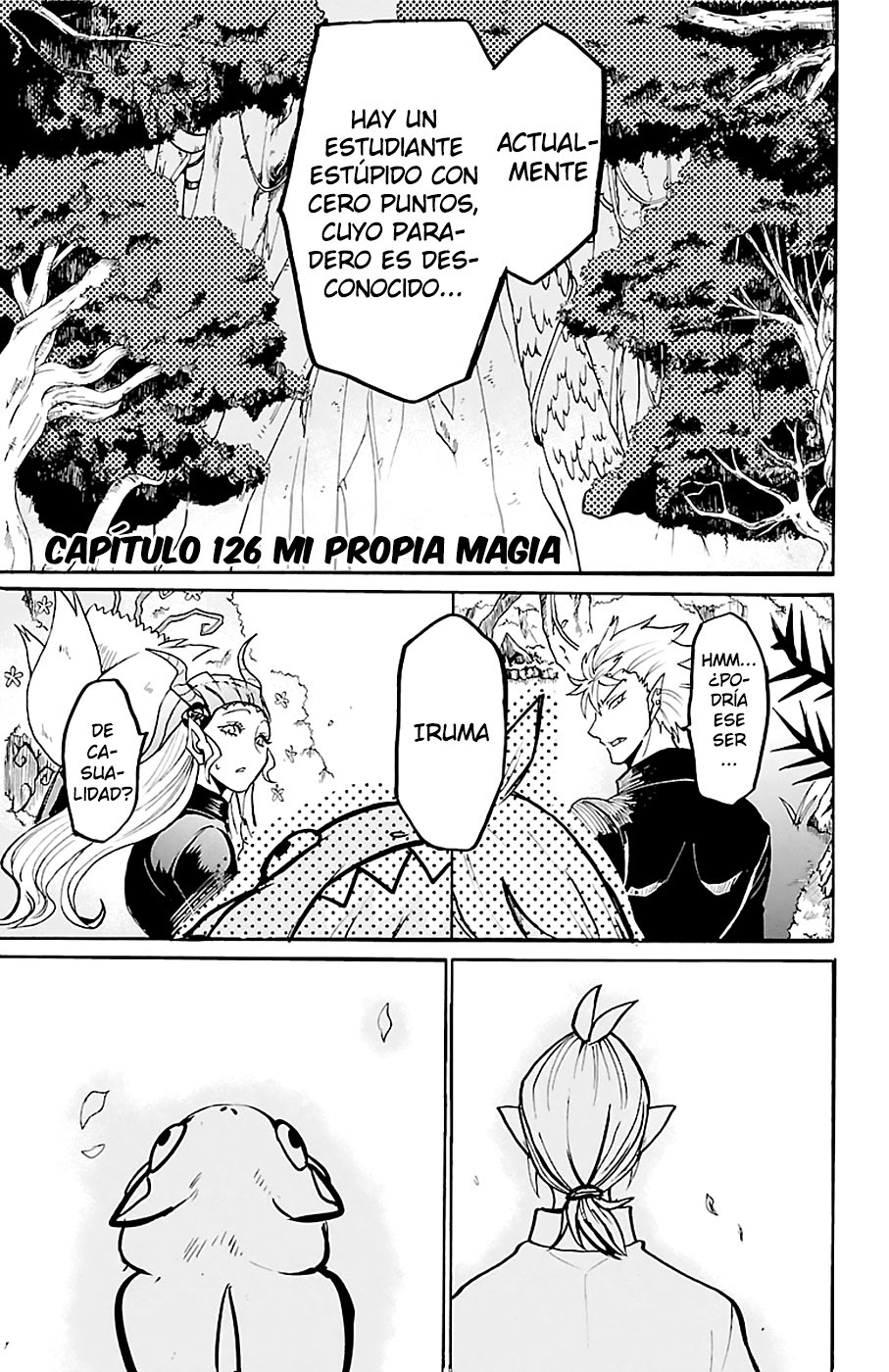 Read Mairimashita! Iruma-kun ES Manga Online