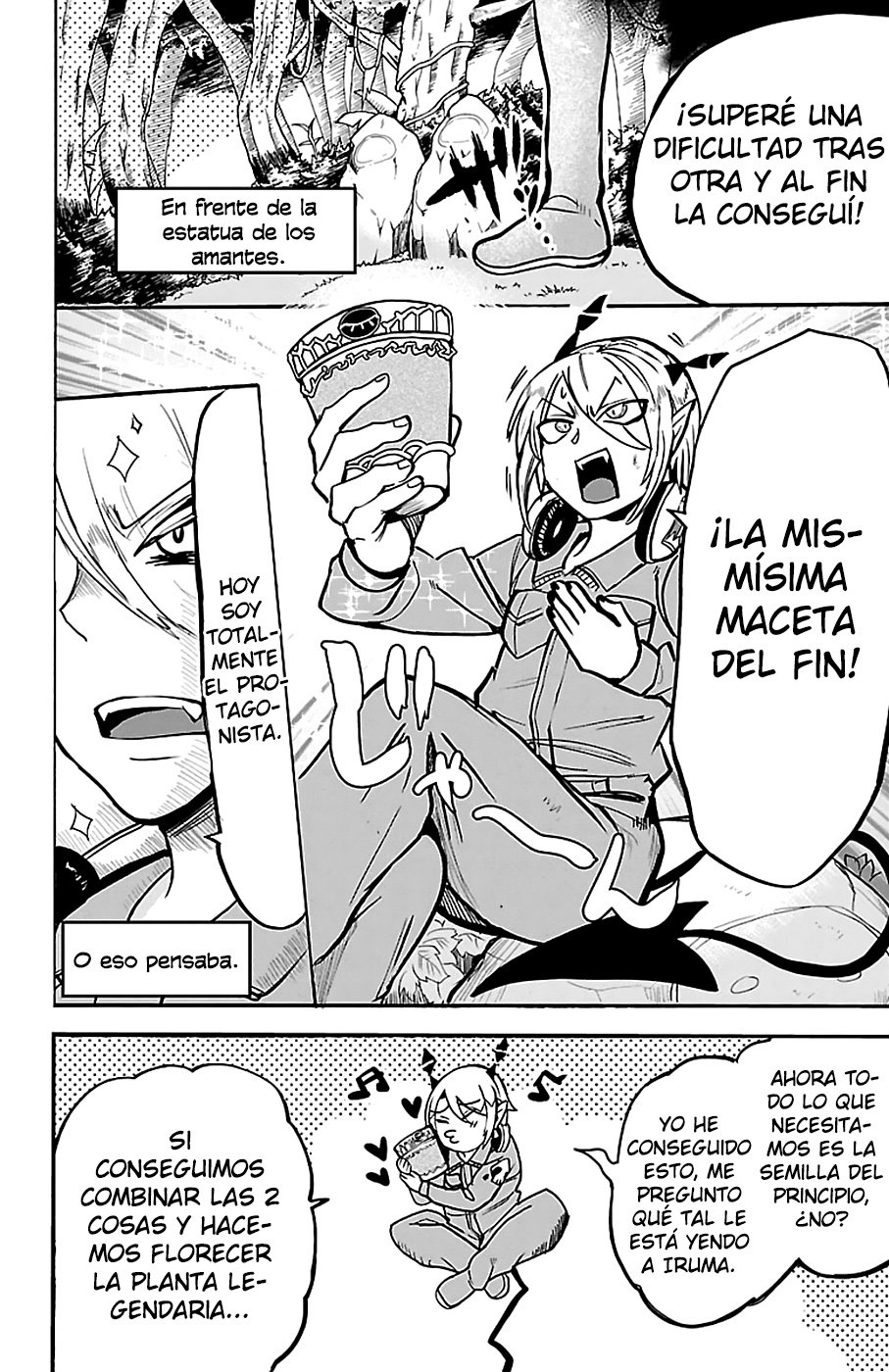 Read Mairimashita! Iruma-kun ES Manga Online
