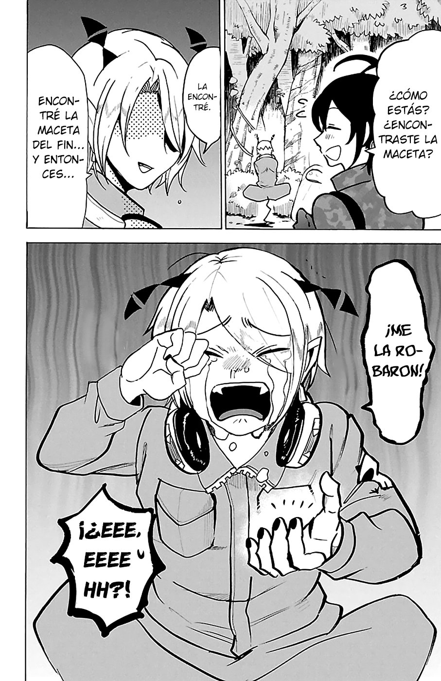 Read Mairimashita! Iruma-kun ES Manga Online