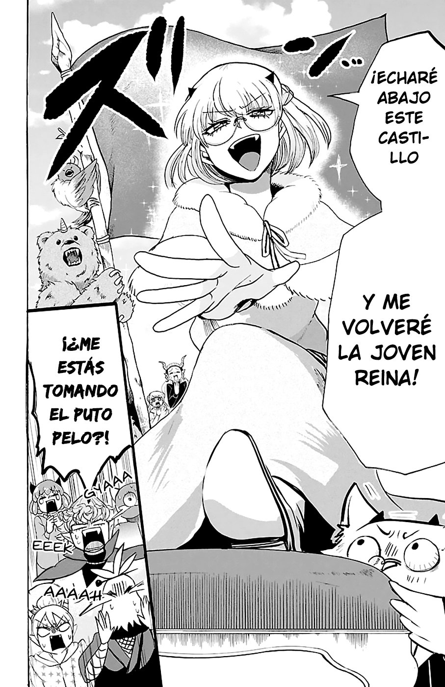 Read Mairimashita! Iruma-kun ES Manga Online